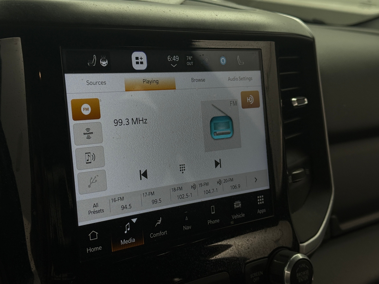 Thumbnail: 2022 RAM 1500 - 4