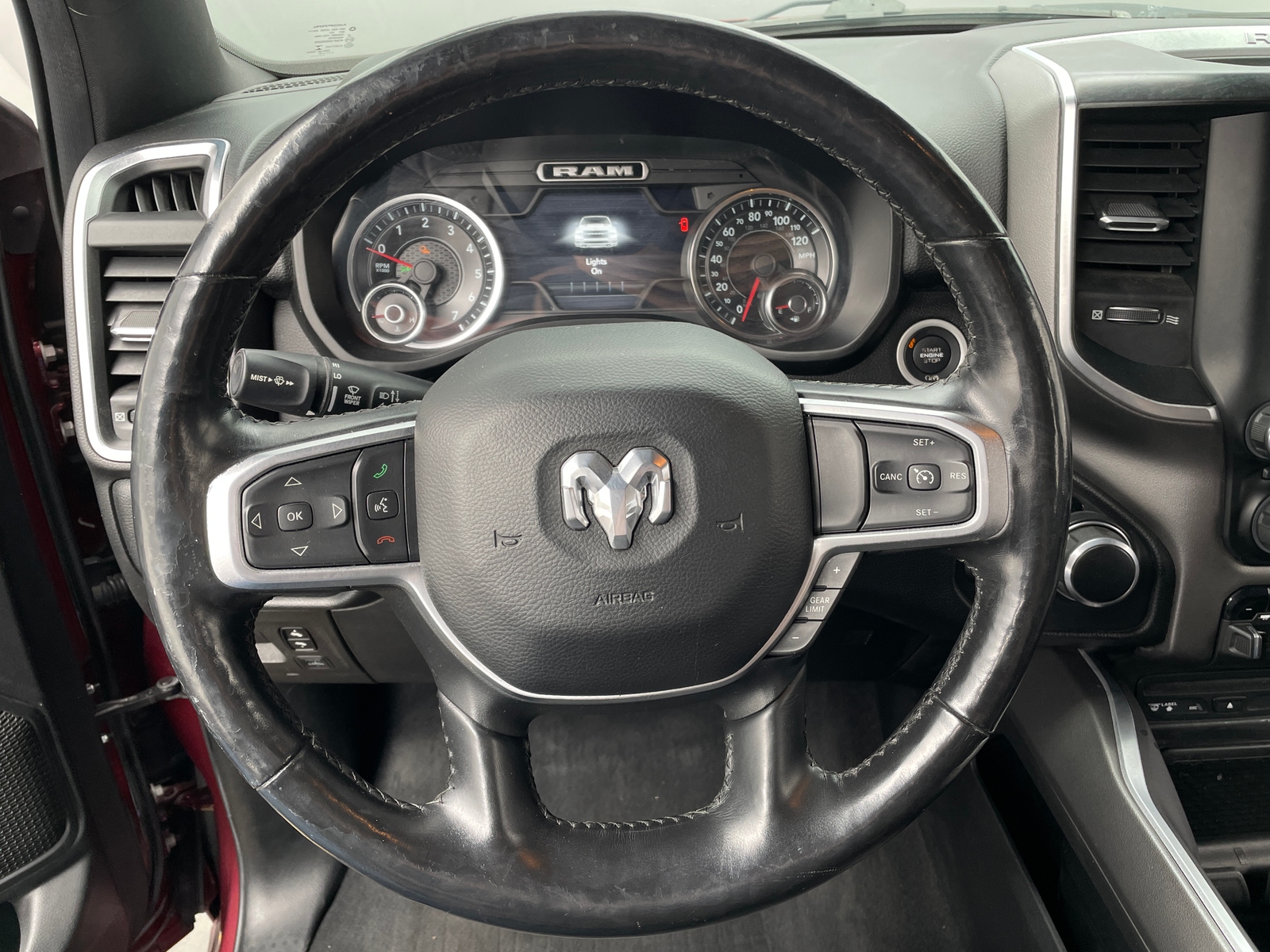 Thumbnail: 2019 RAM 1500 - 5