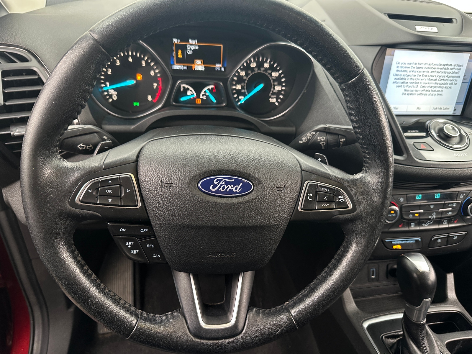 Thumbnail: 2017 Ford Escape - 4