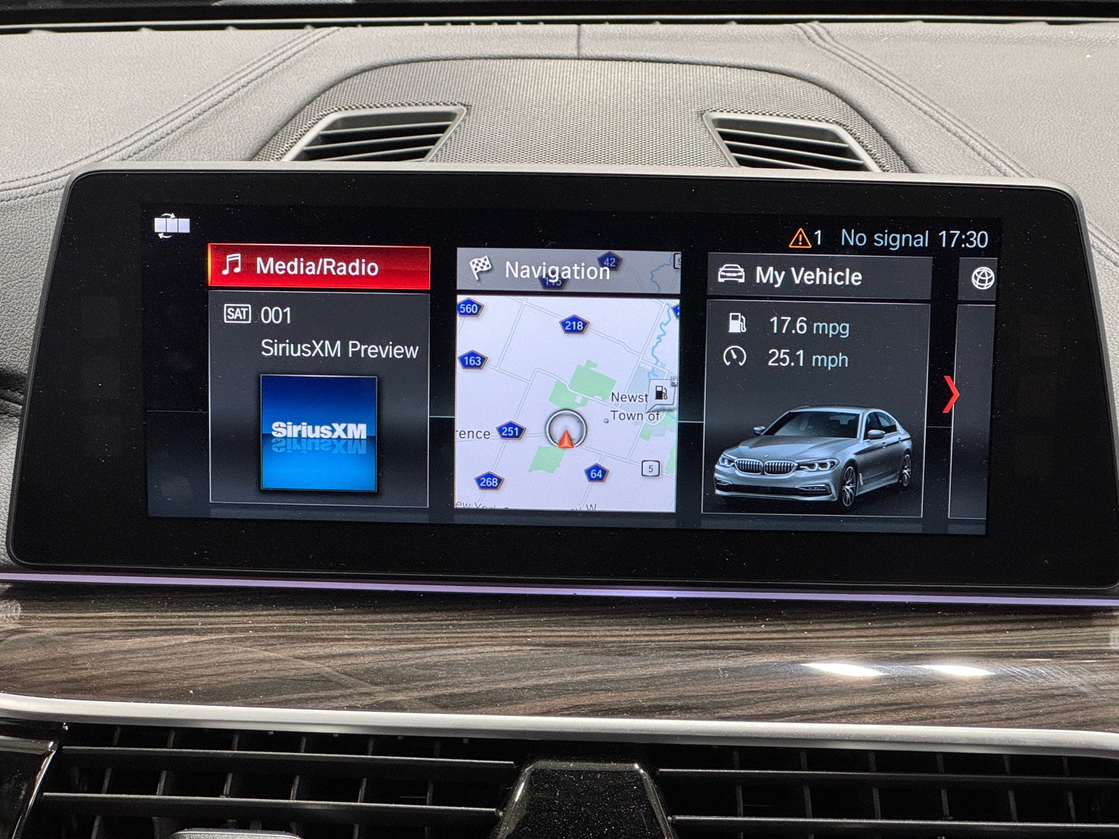 Thumbnail: 2018 BMW 5 Series - 3