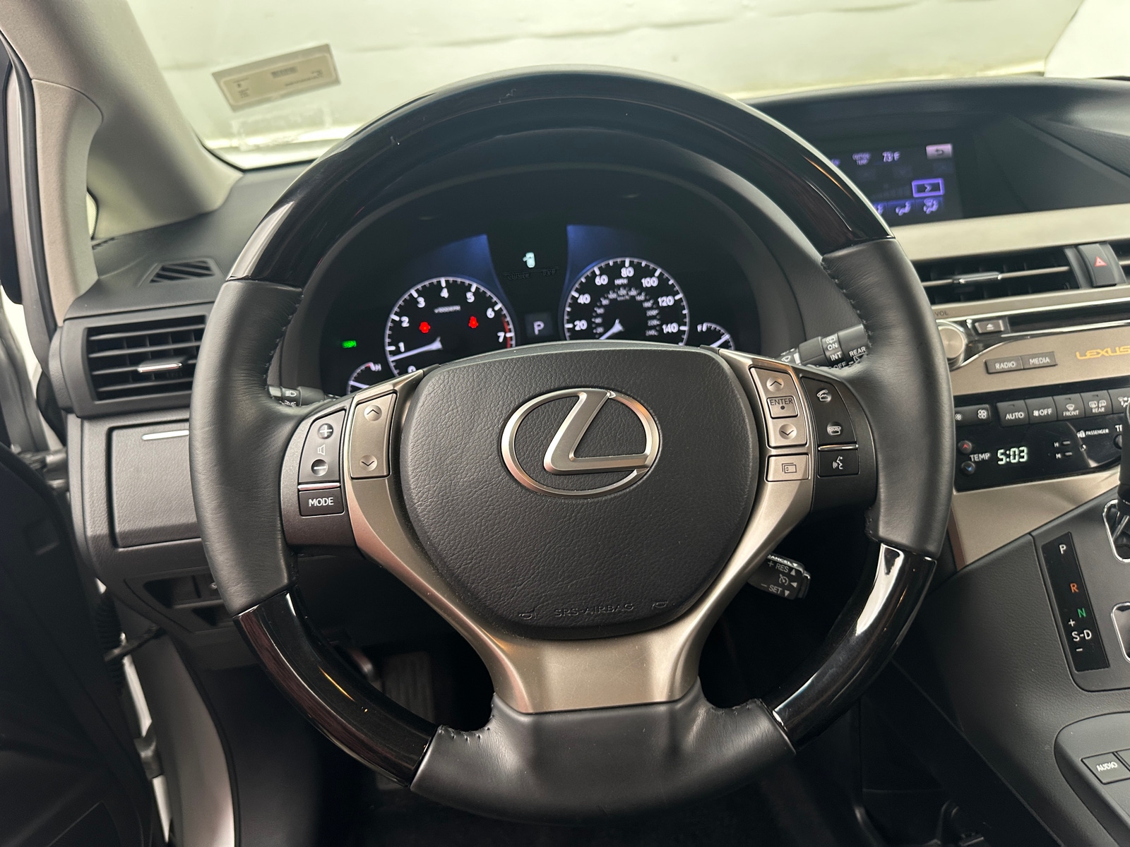 Thumbnail: 2014 Lexus RX - 5