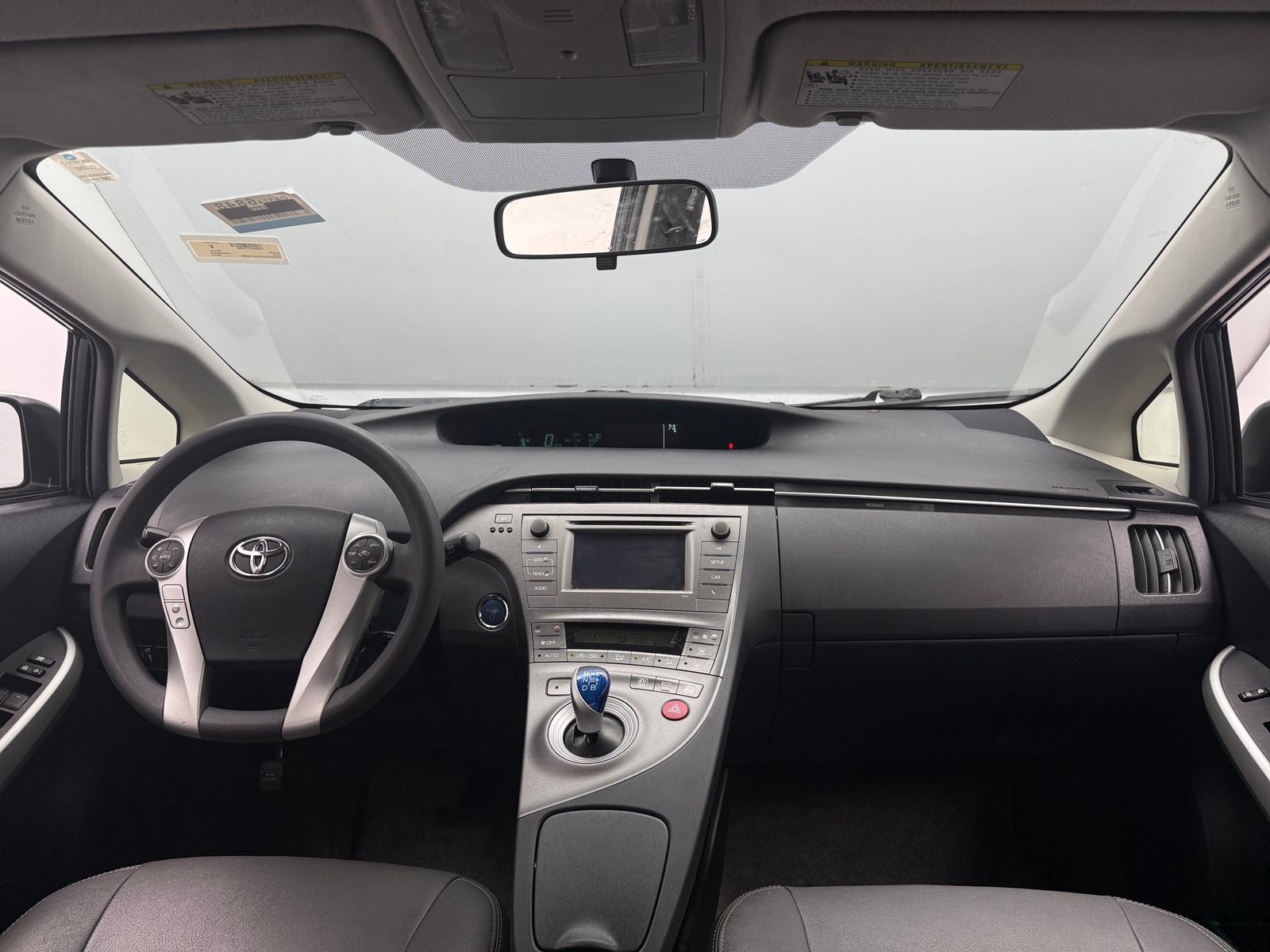 Thumbnail: 2013 Toyota Prius - 3