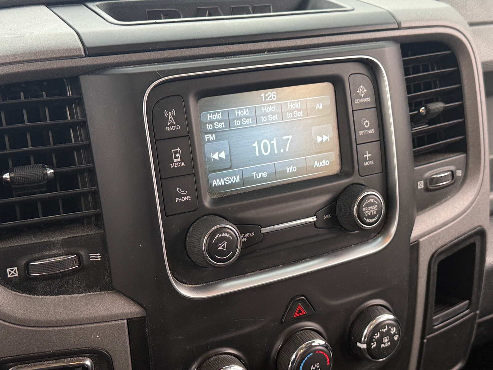 Thumbnail: 2018 RAM 1500 - 4