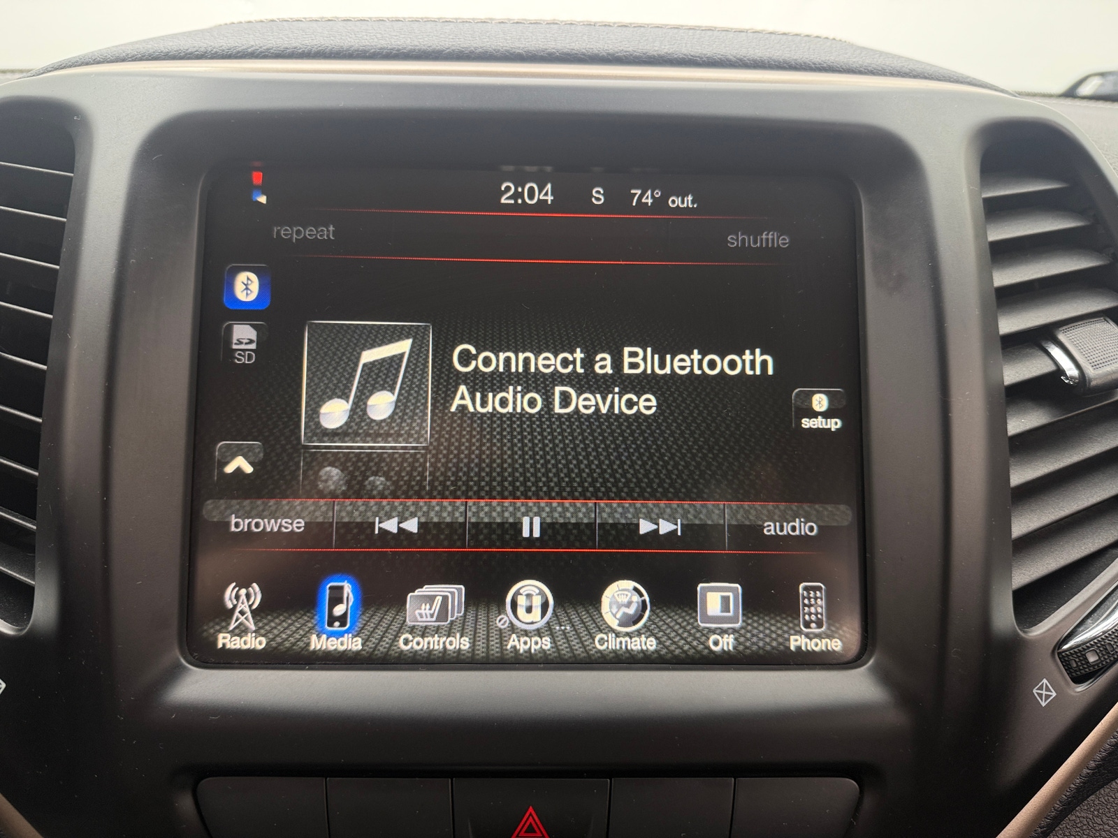 Thumbnail: 2015 Jeep Cherokee - 4