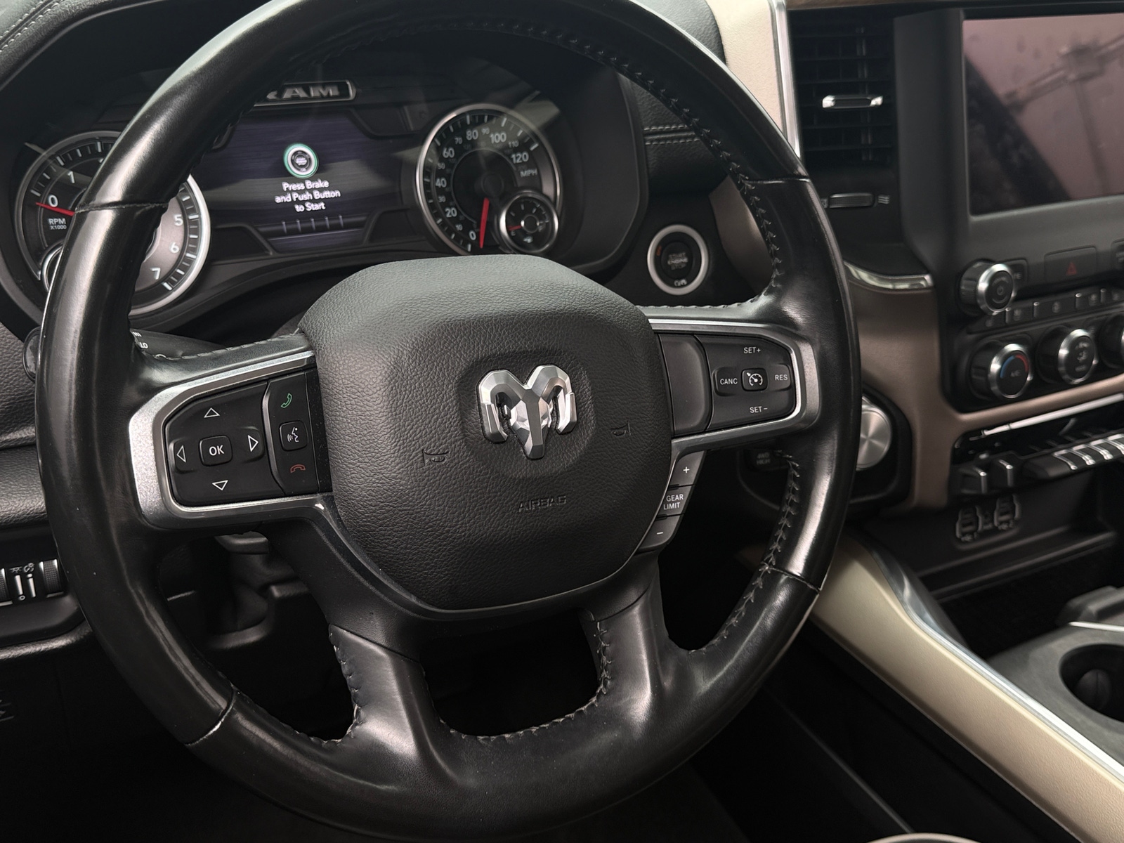 Thumbnail: 2021 RAM 1500 - 4