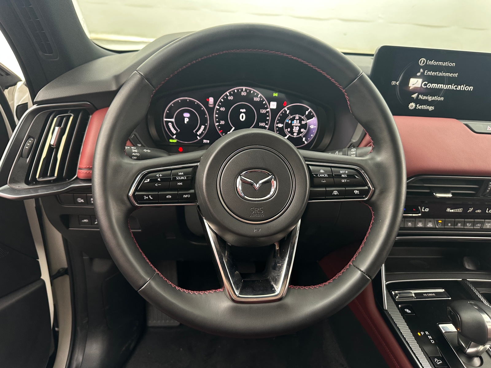 Thumbnail: 2025 Mazda CX-70 - 4