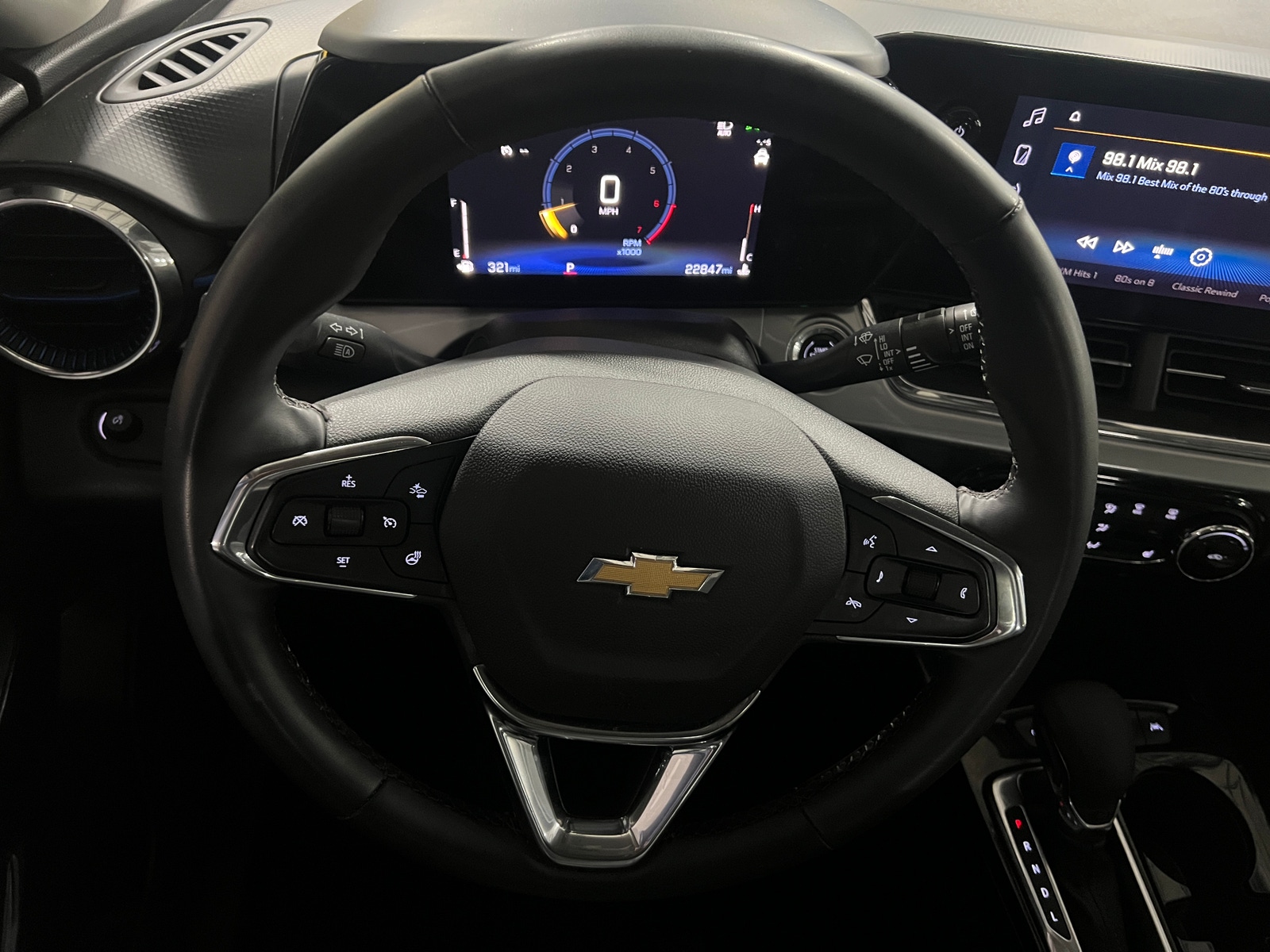 Thumbnail: 2025 Chevrolet Trax - 5