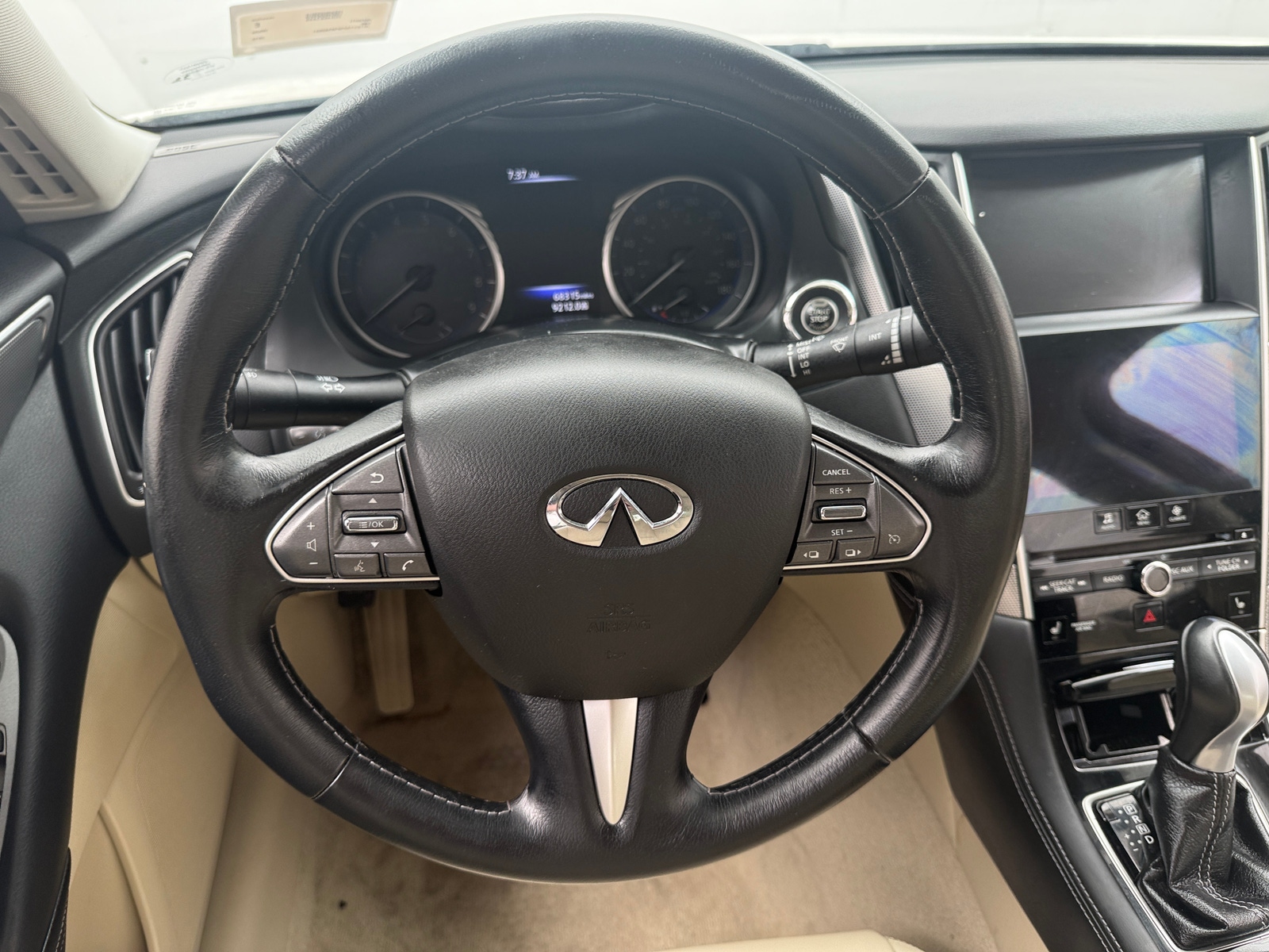Thumbnail: 2015 INFINITI Q50 - 4