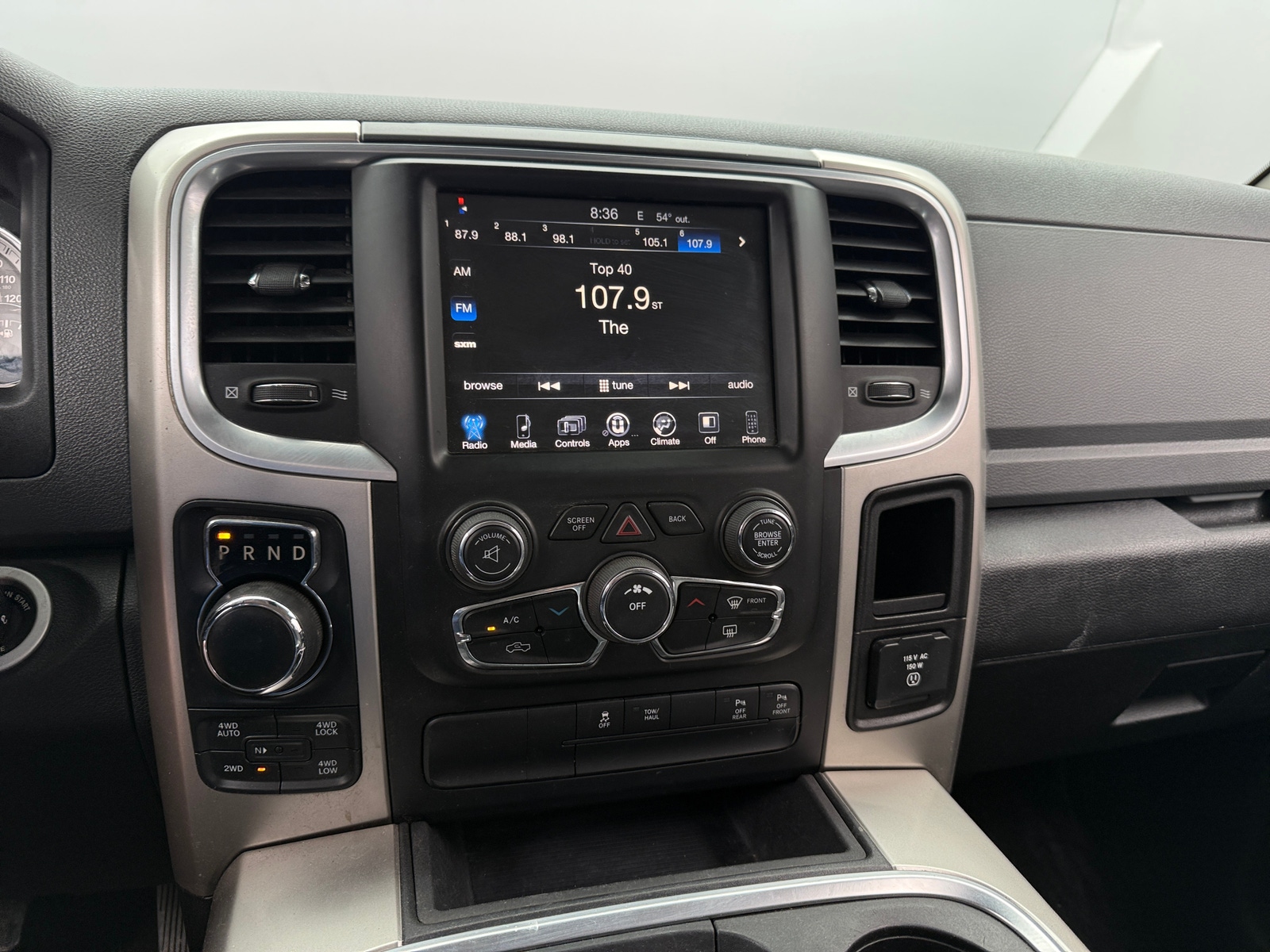 Thumbnail: 2016 RAM 1500 - 4