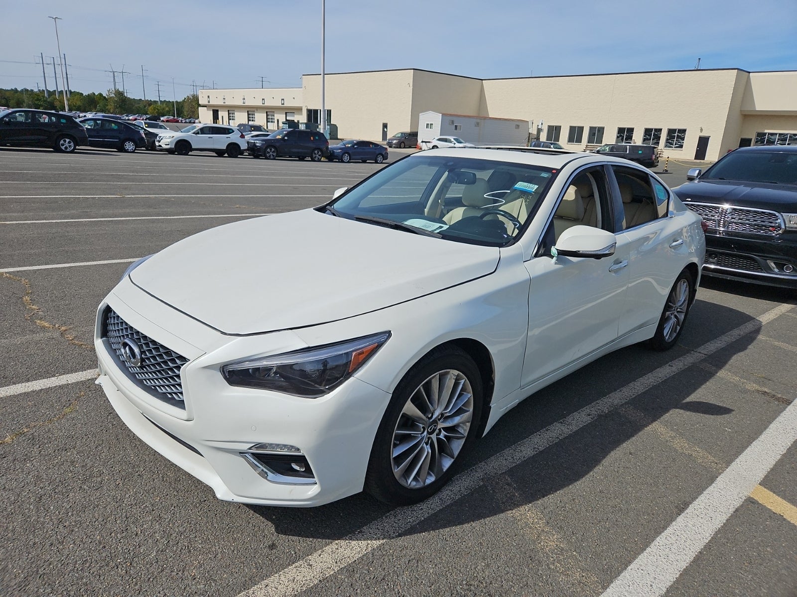 2020 Infiniti Q50 3.0t Luxe
