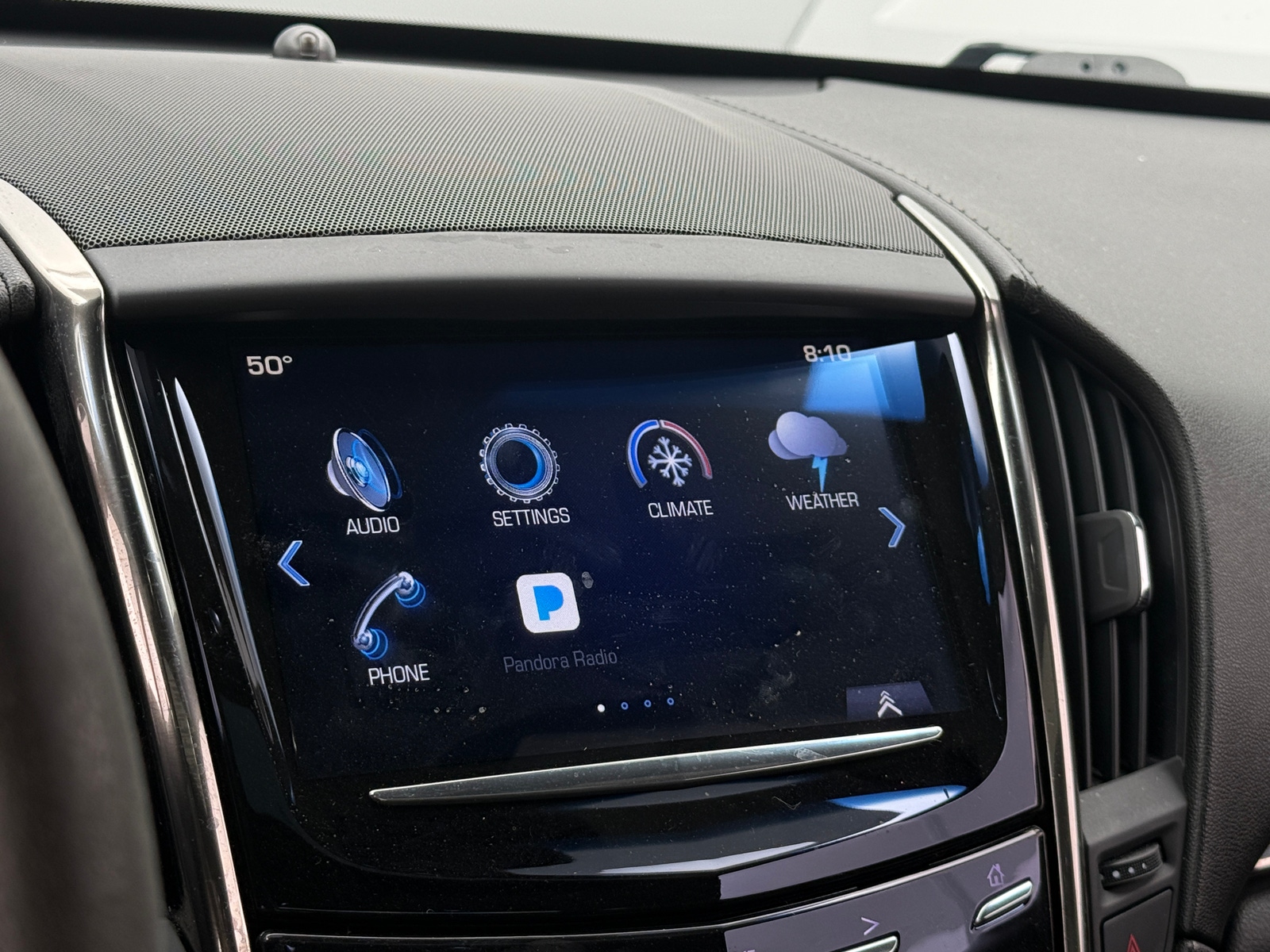 Thumbnail: 2017 Cadillac ATS-V - 2