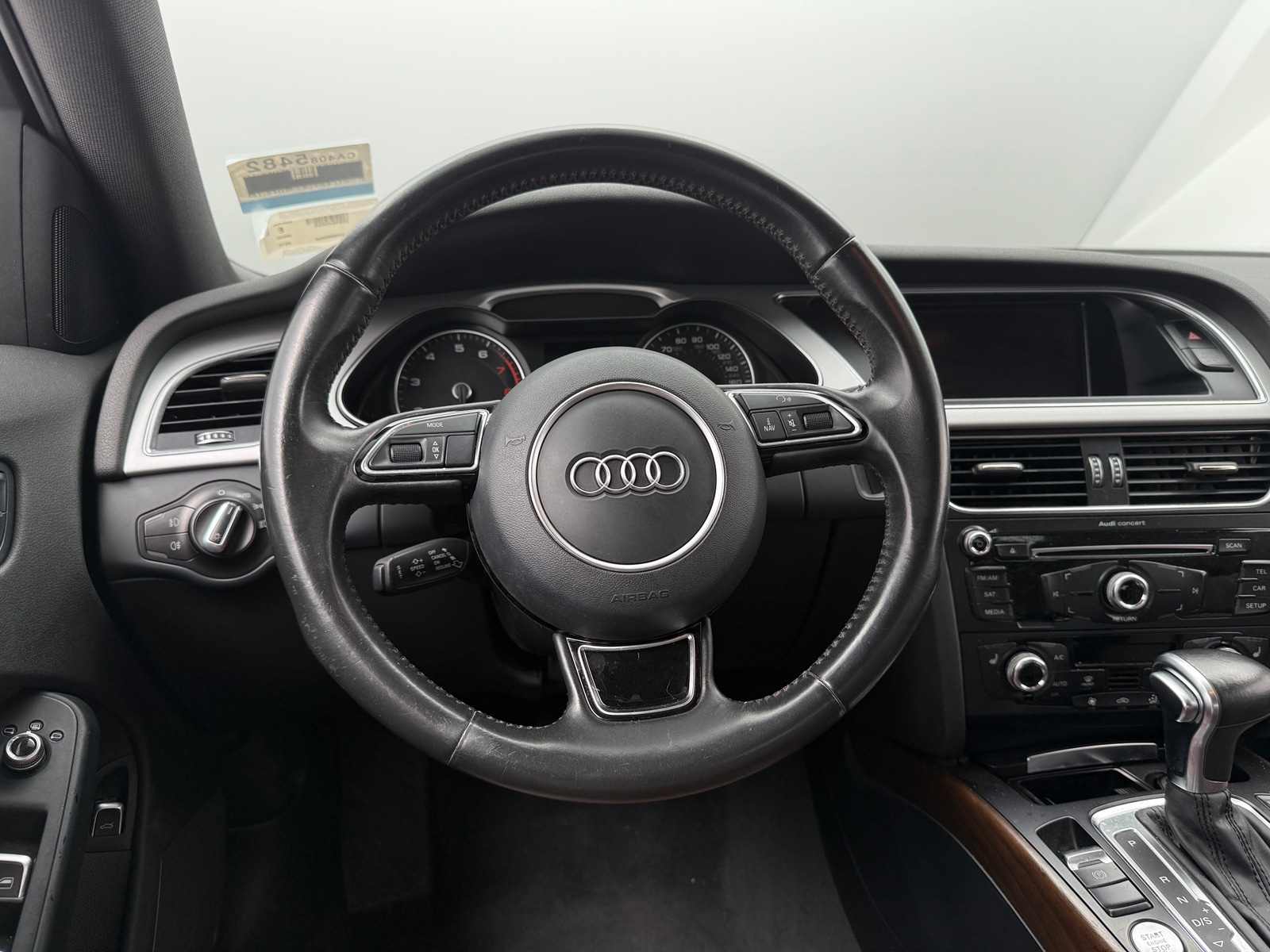 Thumbnail: 2016 Audi A4 - 4