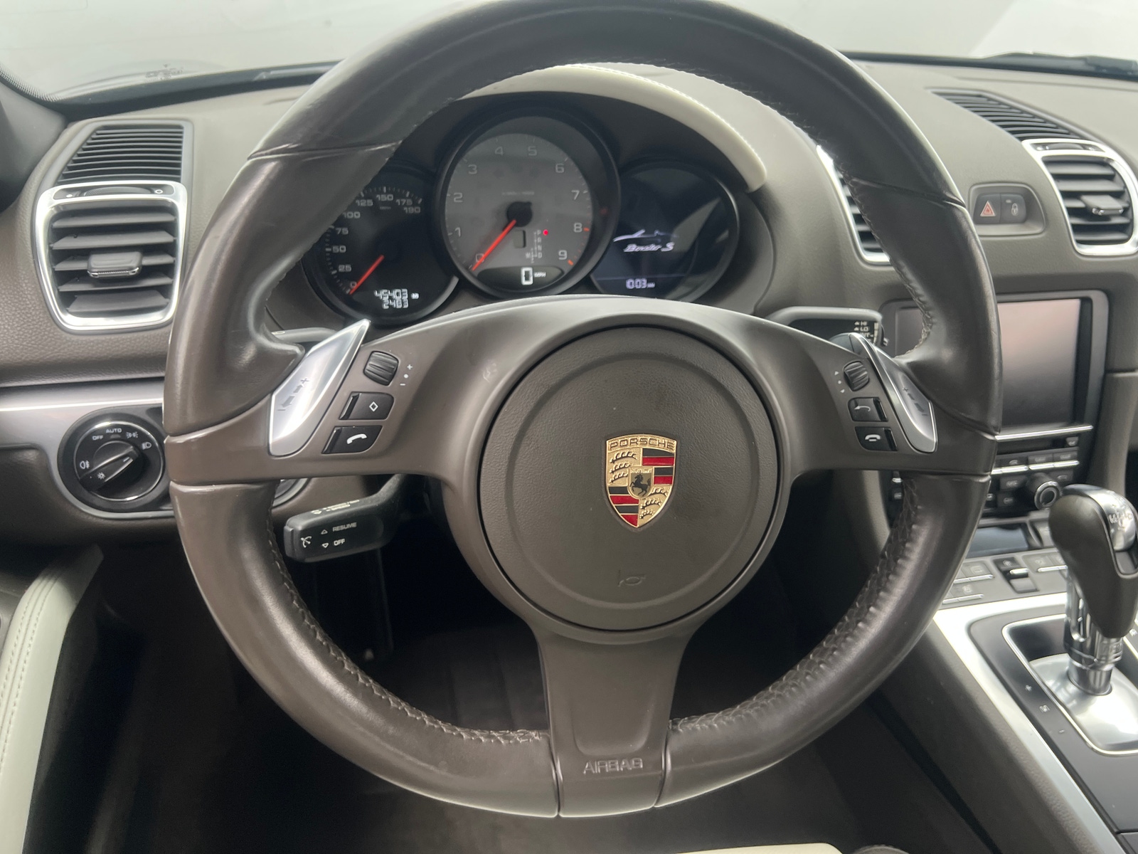 Thumbnail: 2013 Porsche Boxster - 3