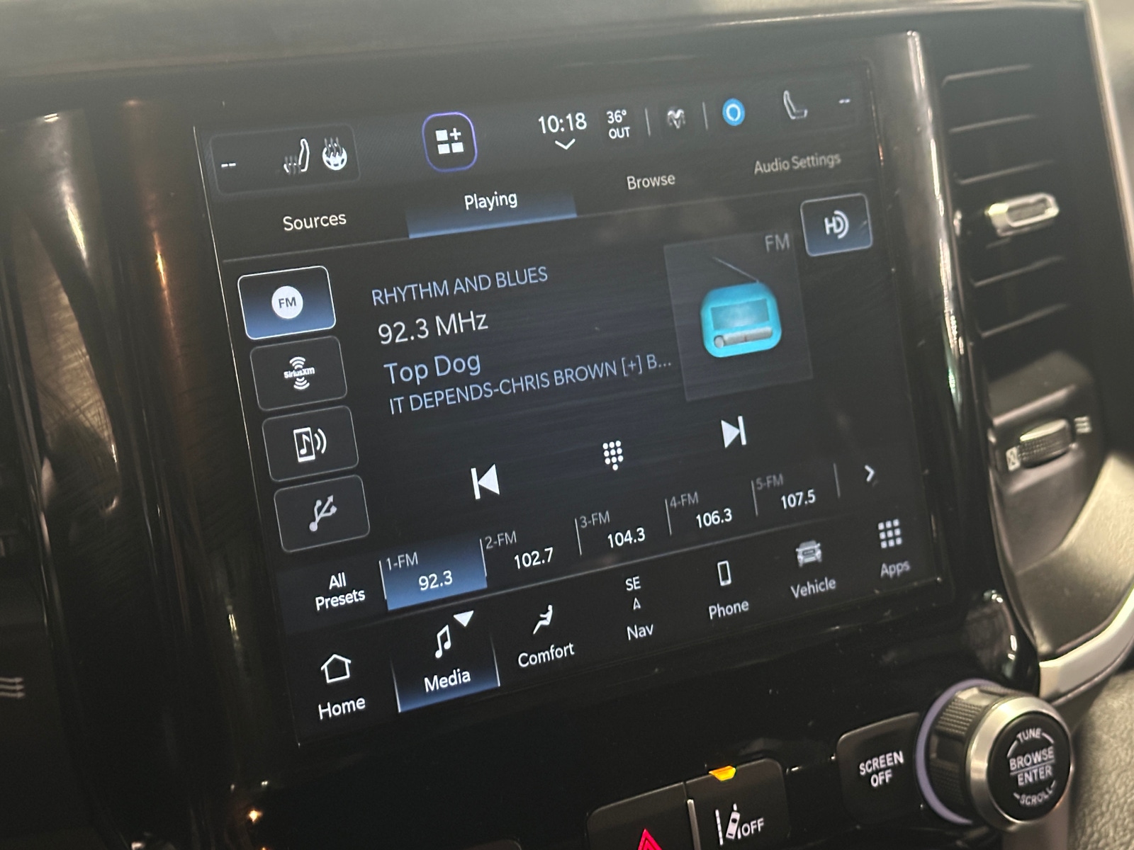 Thumbnail: 2023 RAM 1500 - 4