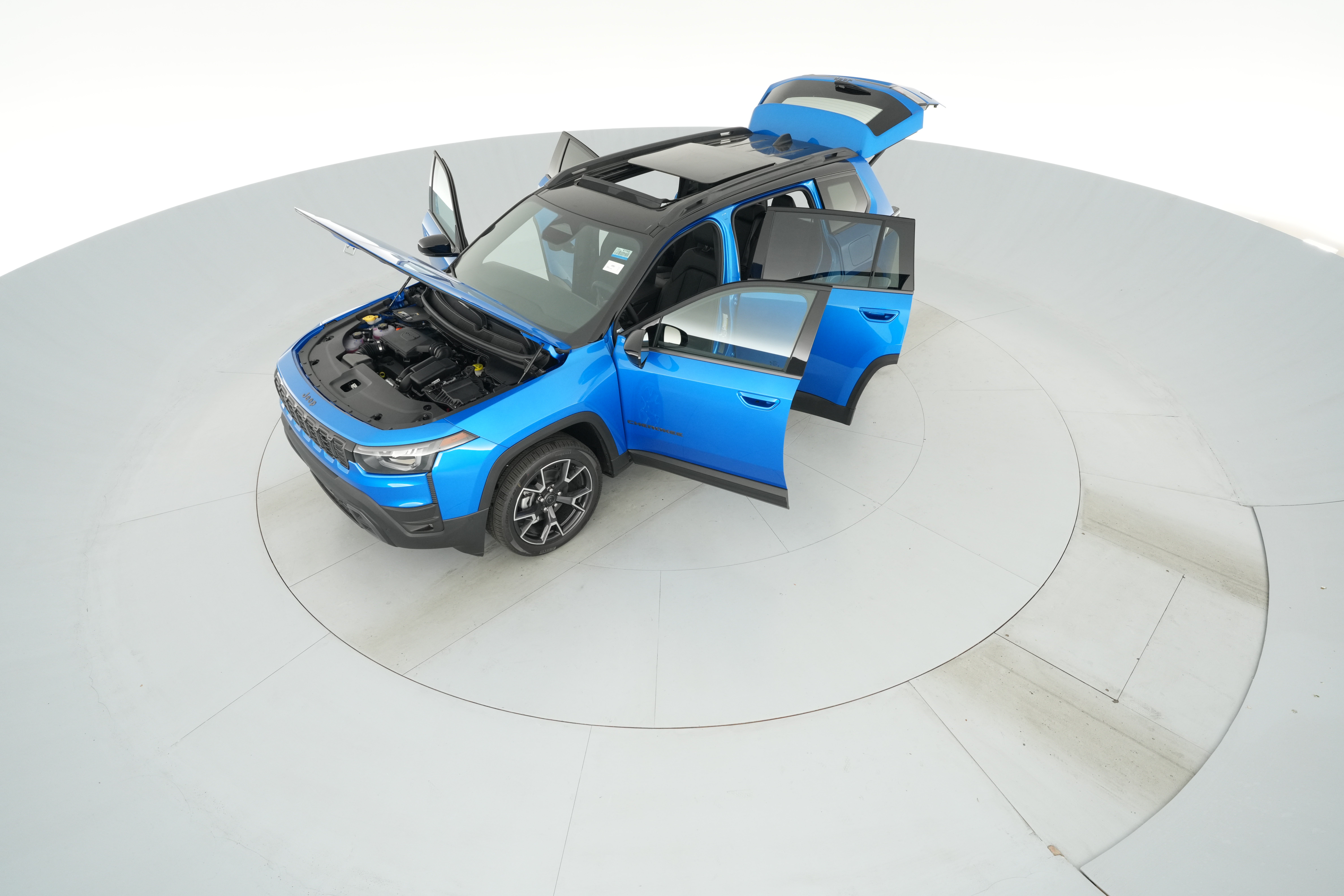 2026 Jeep Cherokee Overland - Photo 41