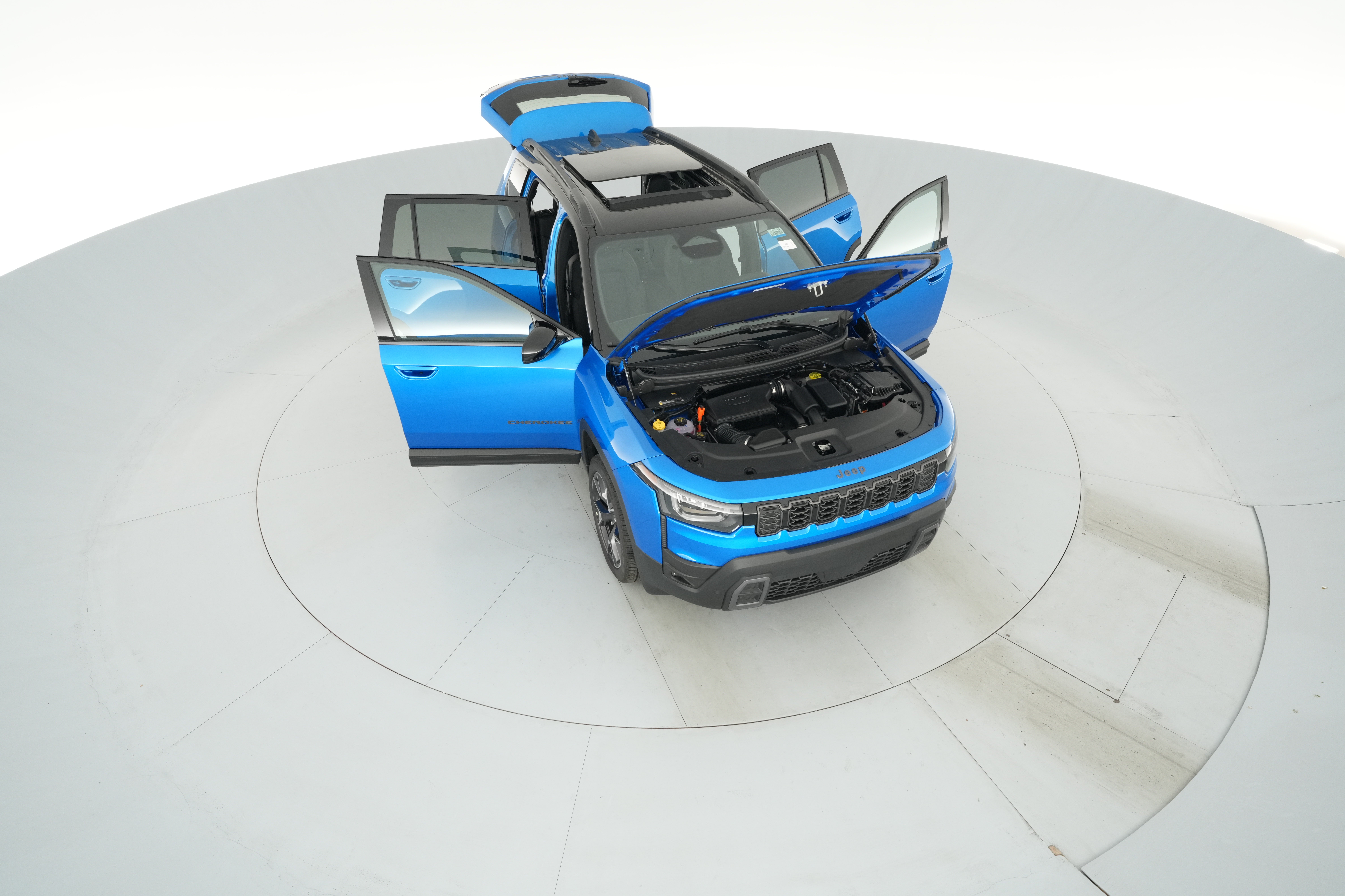 2026 Jeep Cherokee Overland - Photo 54