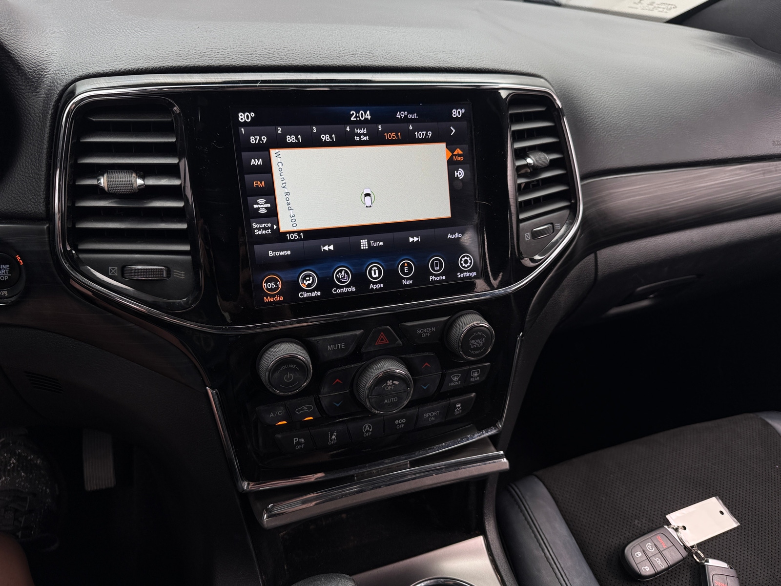 Thumbnail: 2021 Jeep Grand Cherokee - 4