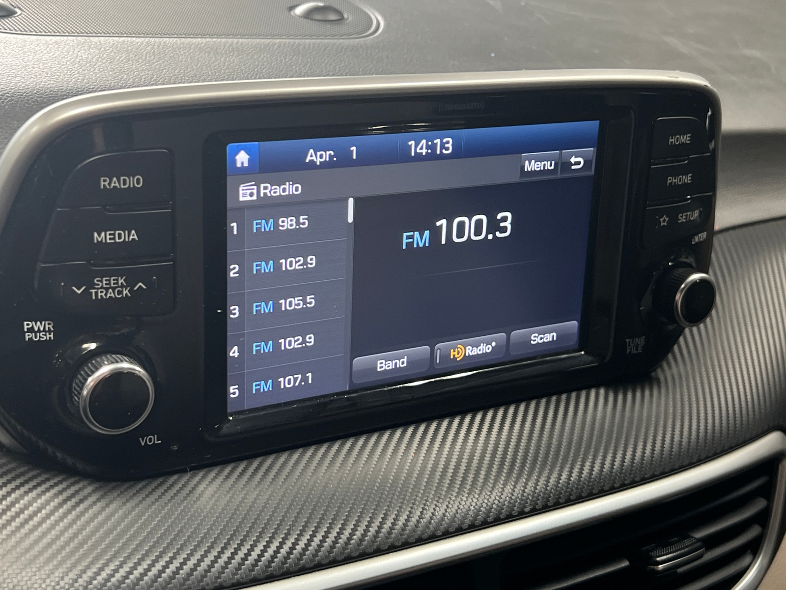 Thumbnail: 2019 Hyundai Tucson - 4