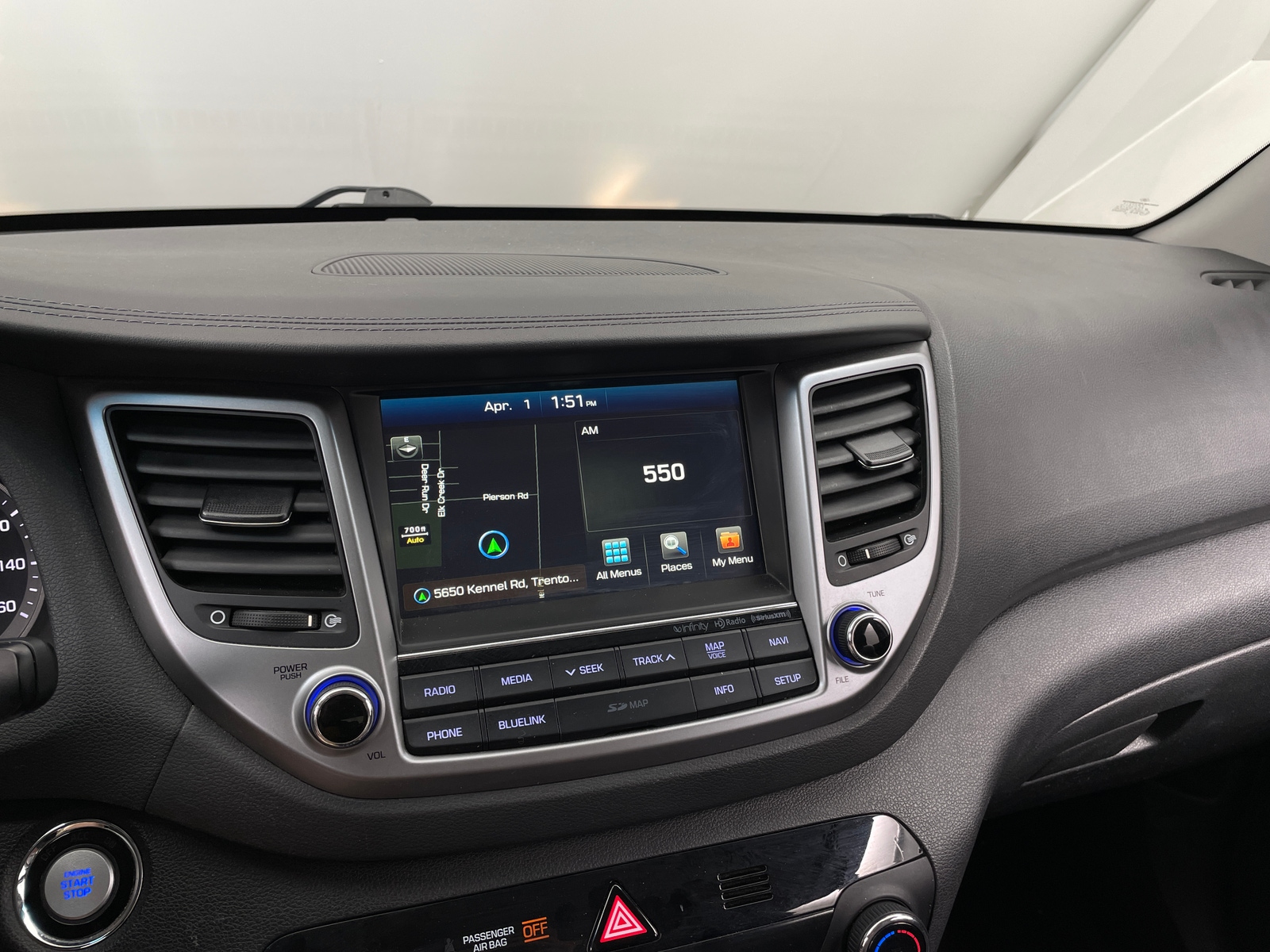 Thumbnail: 2017 Hyundai Tucson - 3