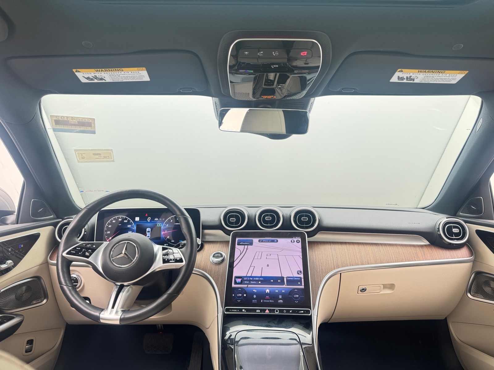 Thumbnail: 2023 Mercedes-Benz C-Class - 2