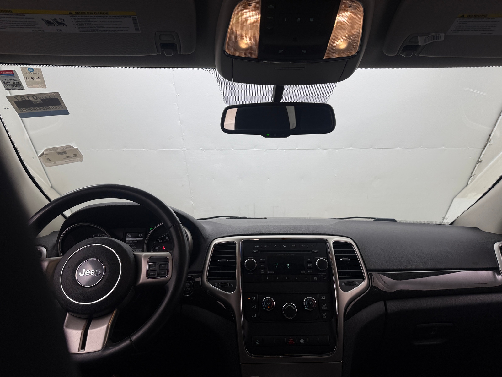 Thumbnail: 2012 Jeep Grand Cherokee - 3