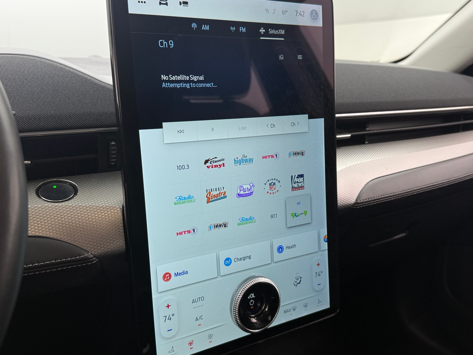 Thumbnail: 2022 Ford Mustang Mach-E - 4