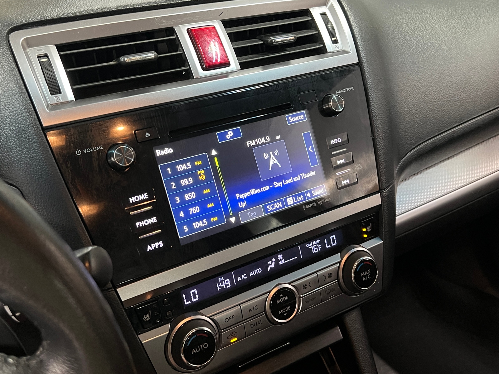 Thumbnail: 2017 Subaru Legacy - 4