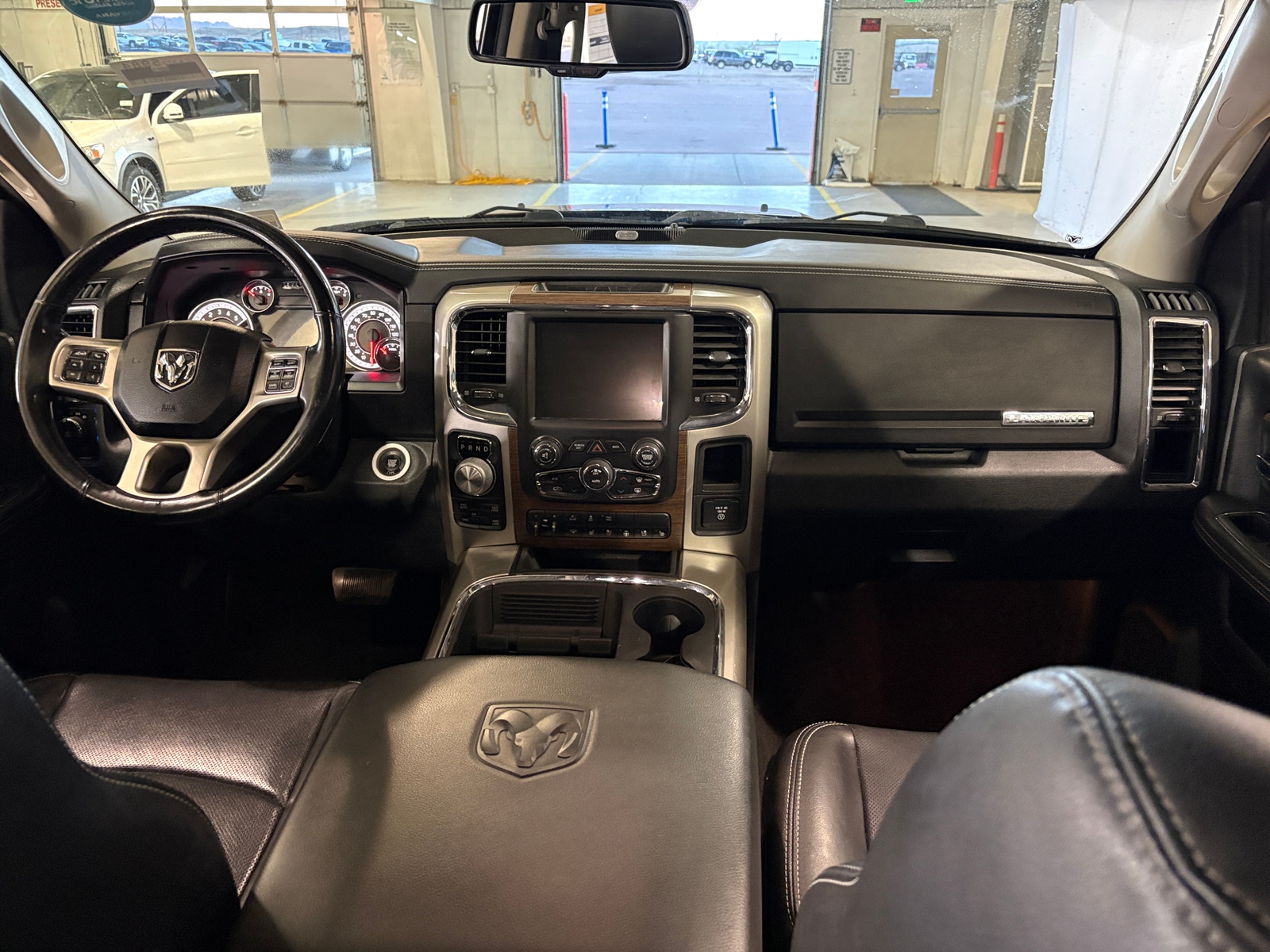 Thumbnail: 2016 RAM 1500 - 2