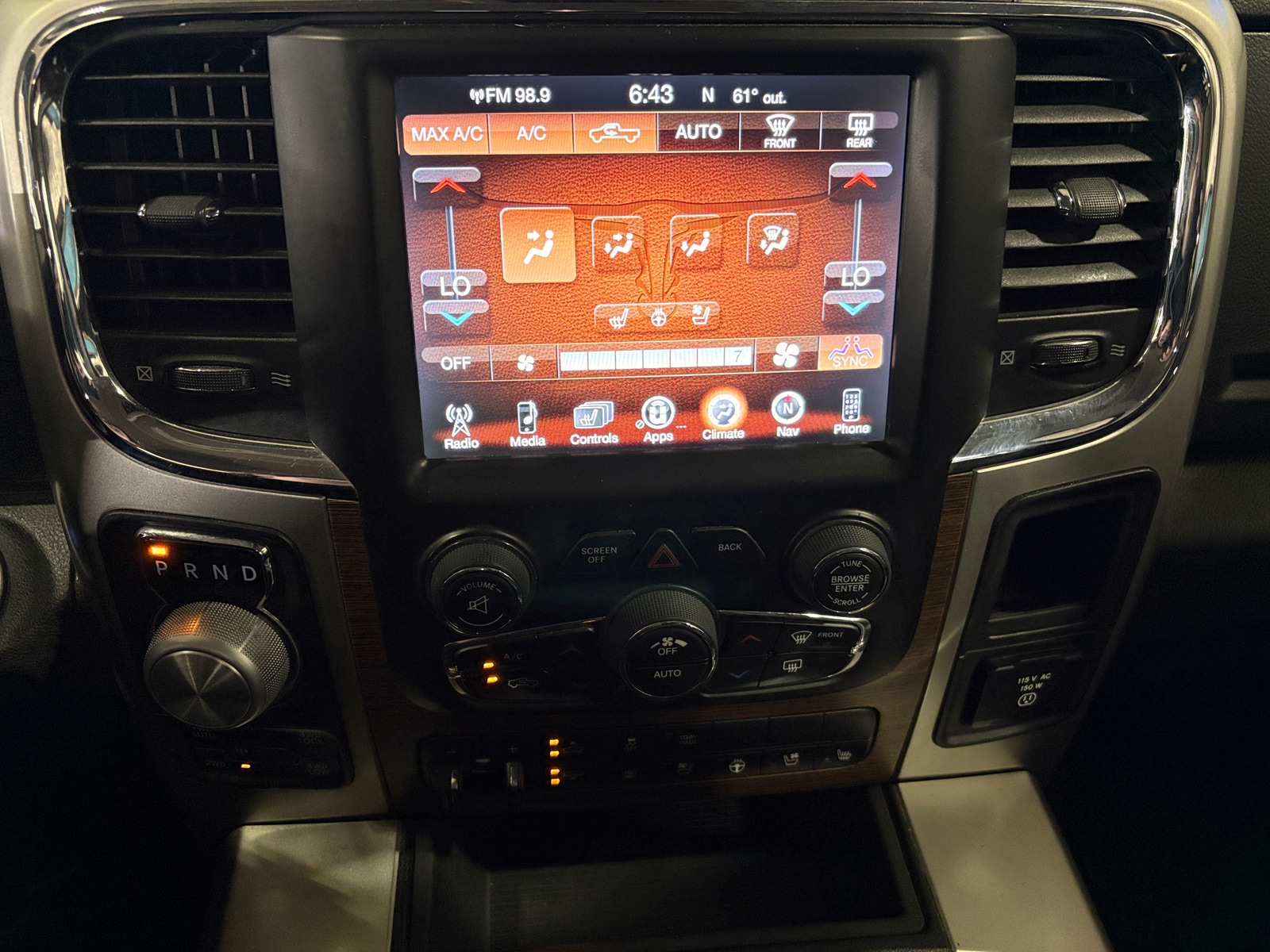 Thumbnail: 2016 RAM 1500 - 3