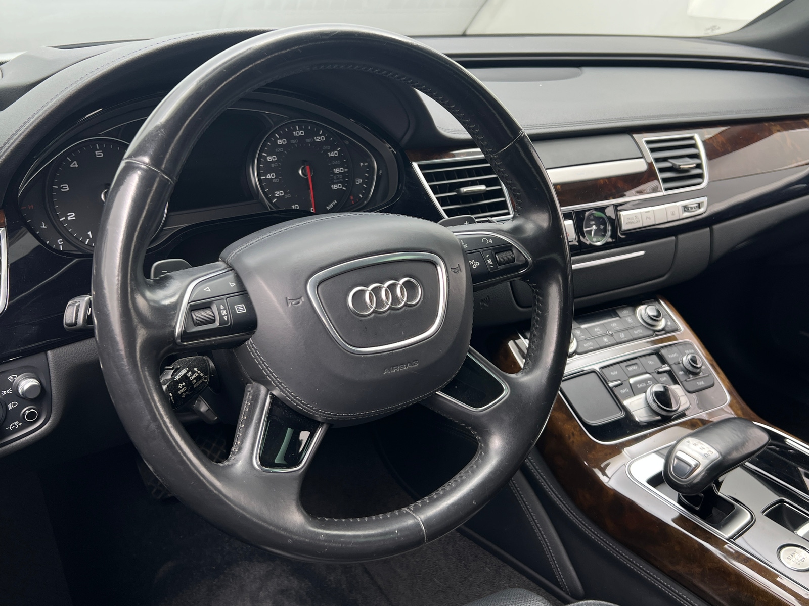 Thumbnail: 2017 Audi A8 - 4