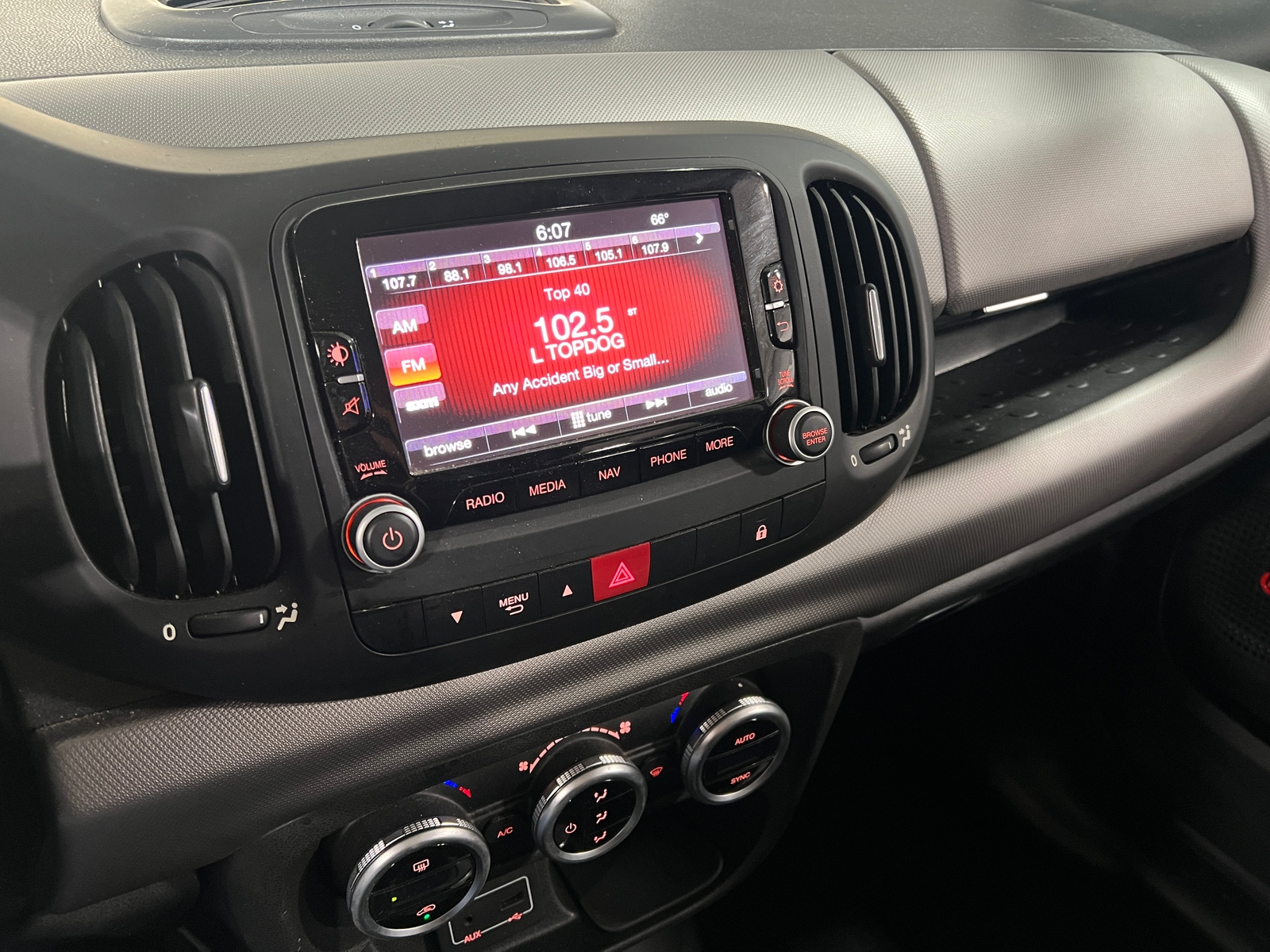 Thumbnail: 2017 Fiat 500L - 4