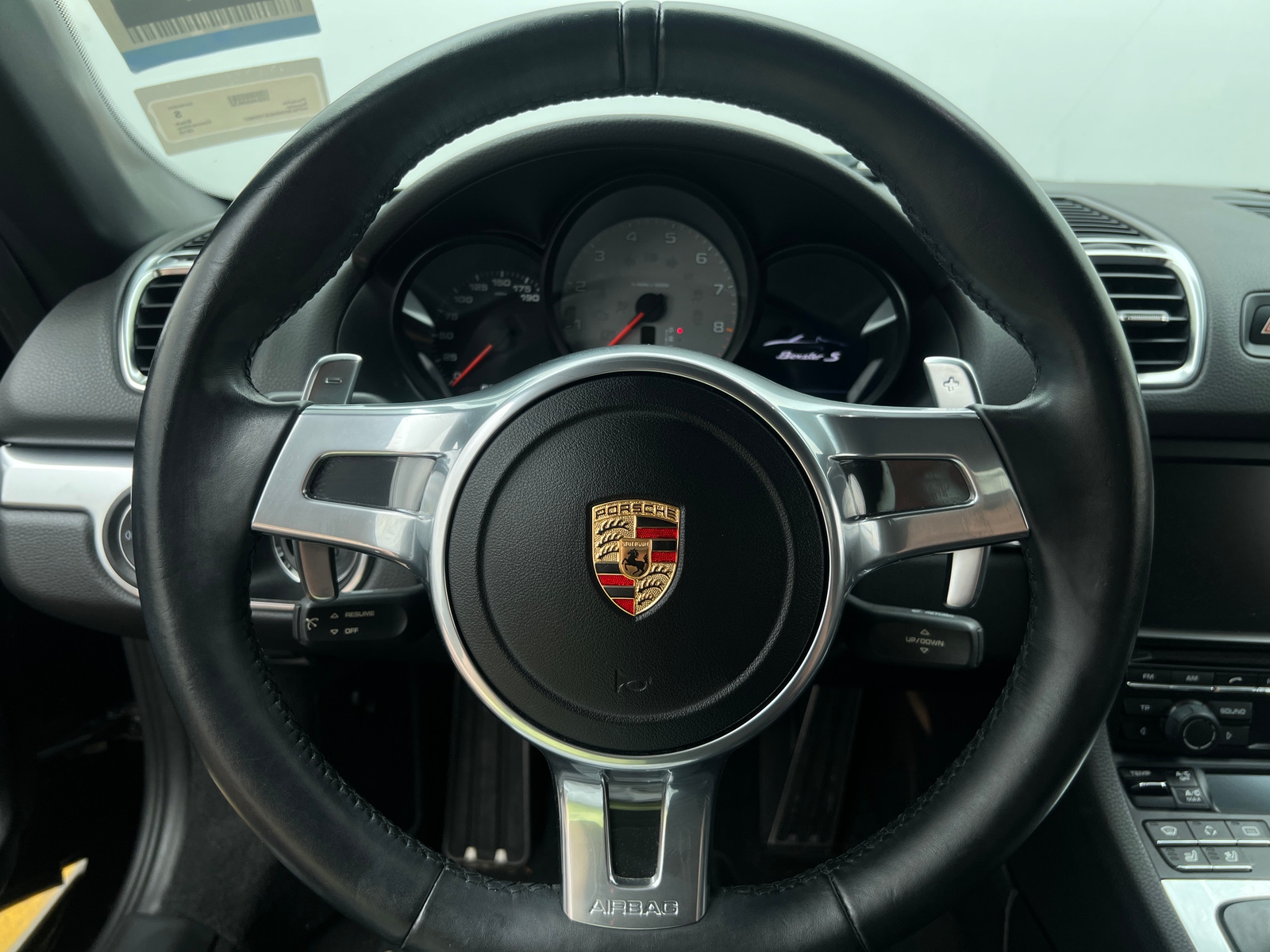 Thumbnail: 2013 Porsche Boxster - 3