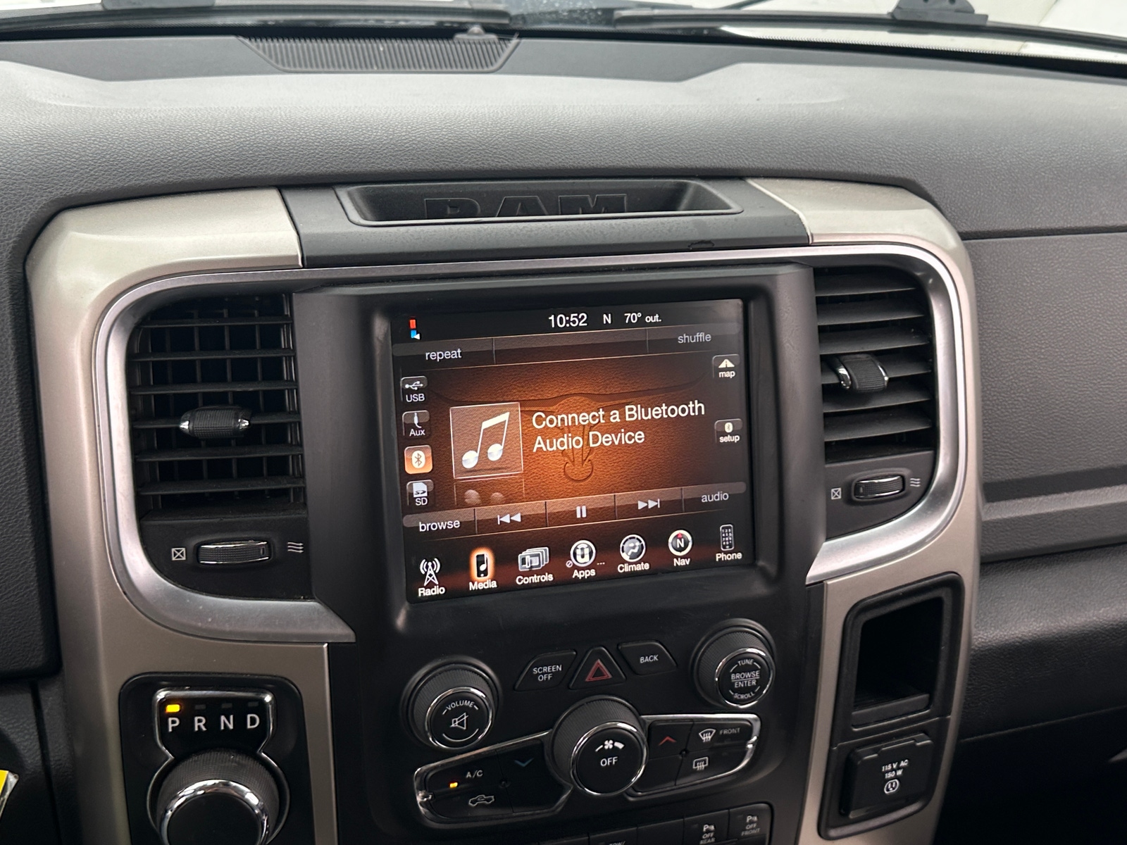 Thumbnail: 2015 RAM 1500 - 4