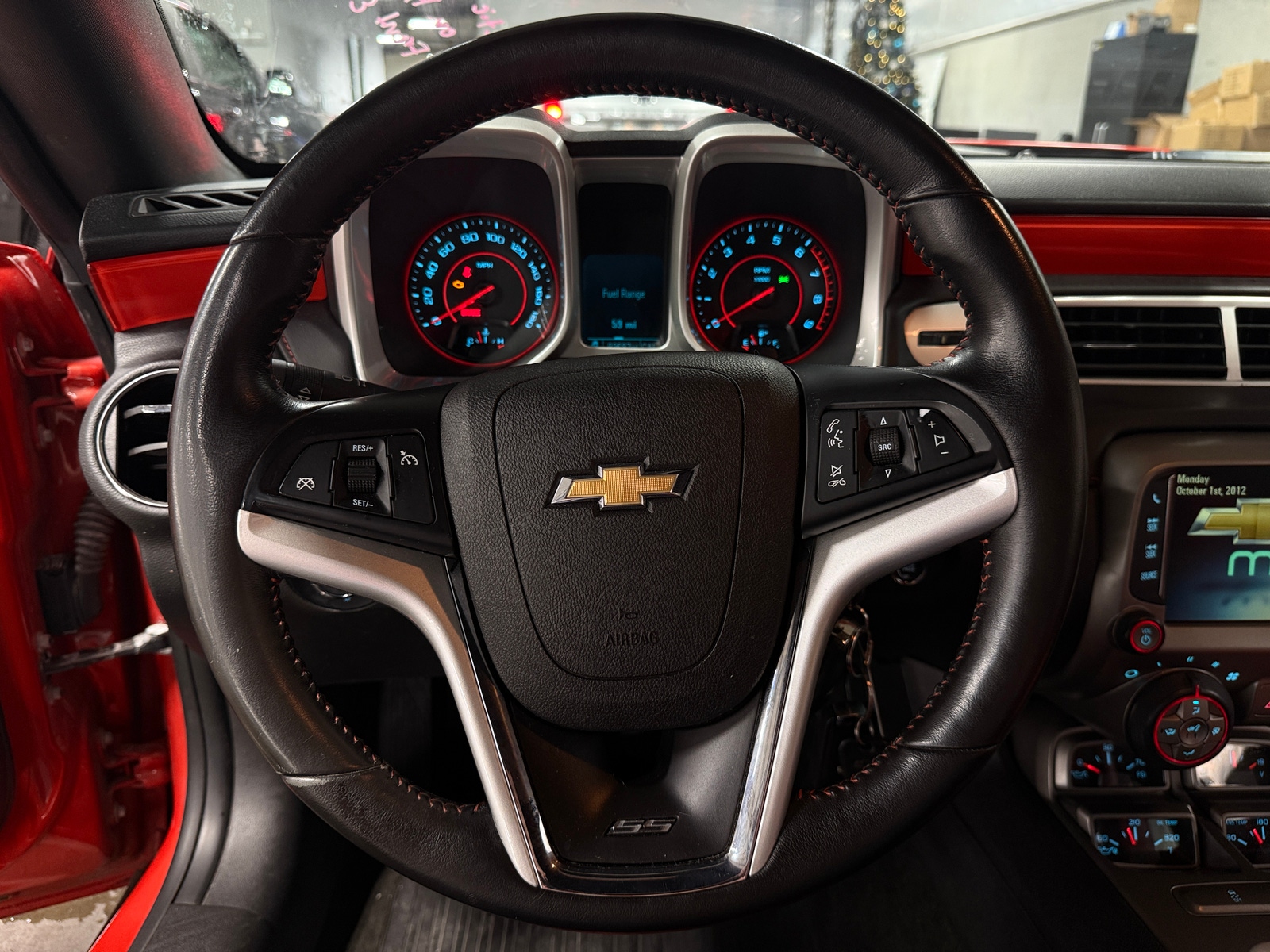 Thumbnail: 2013 Chevrolet Camaro - 3