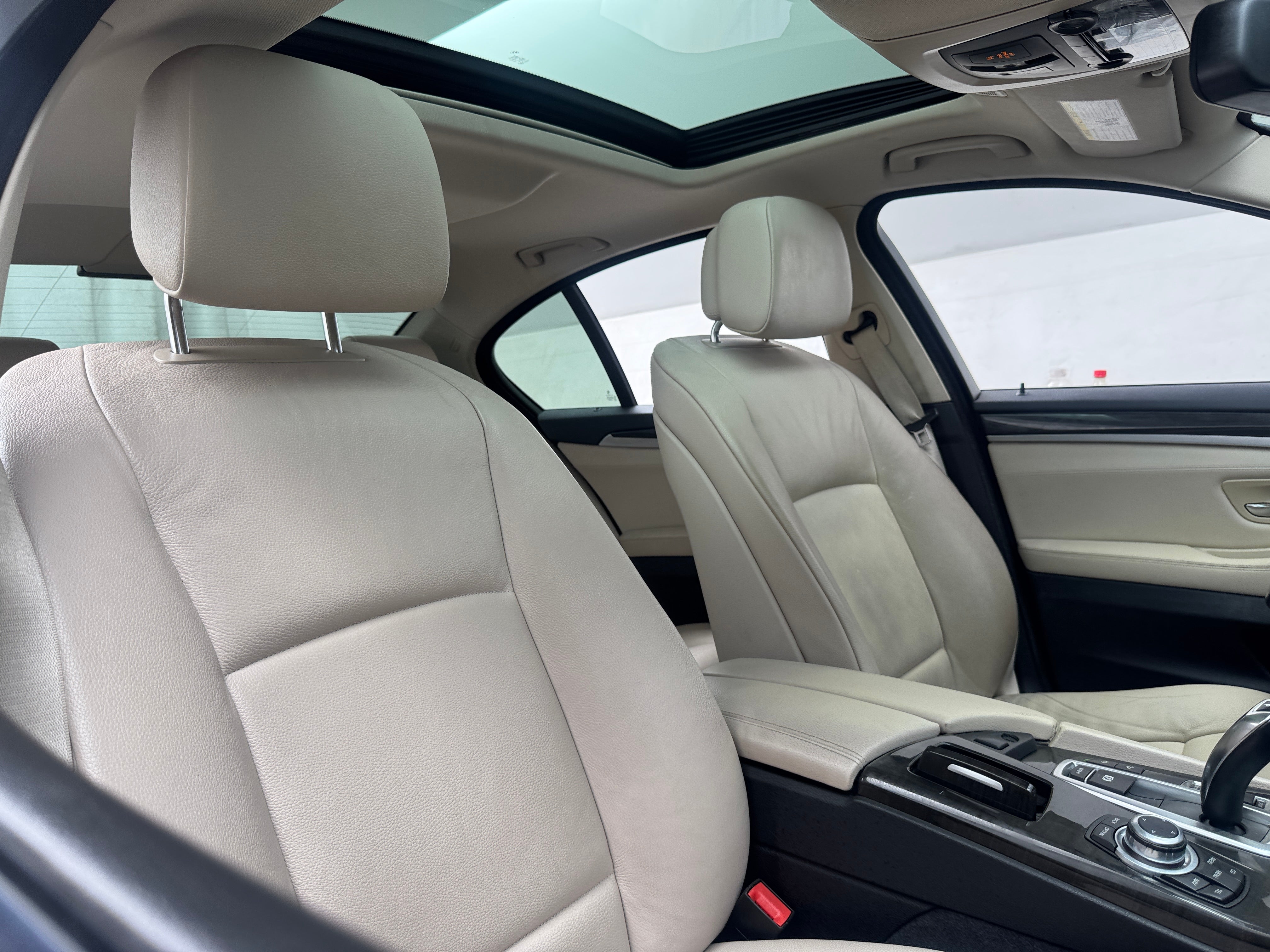 2012 BMW 5 Series