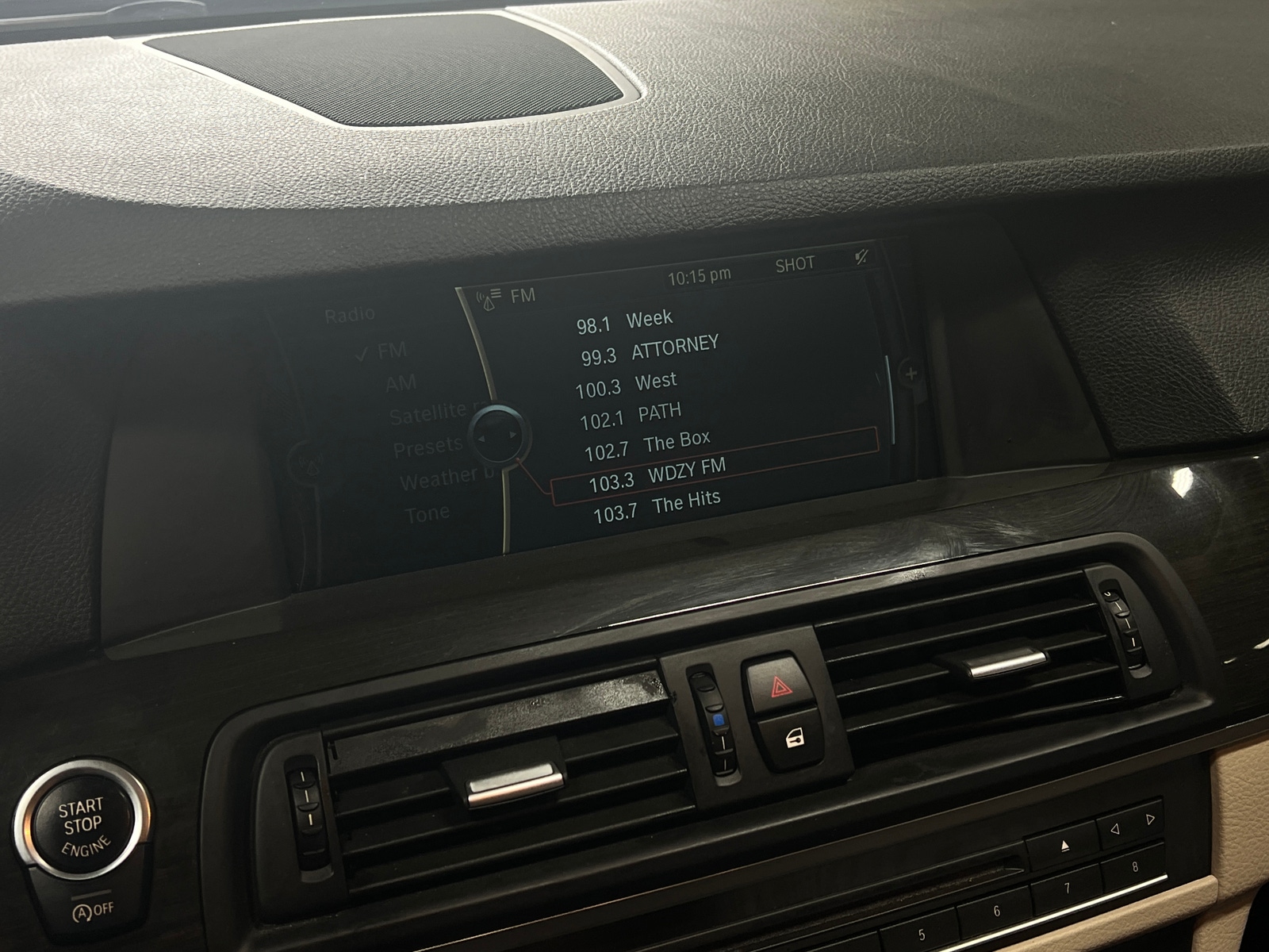 Thumbnail: 2012 BMW 5 Series - 3