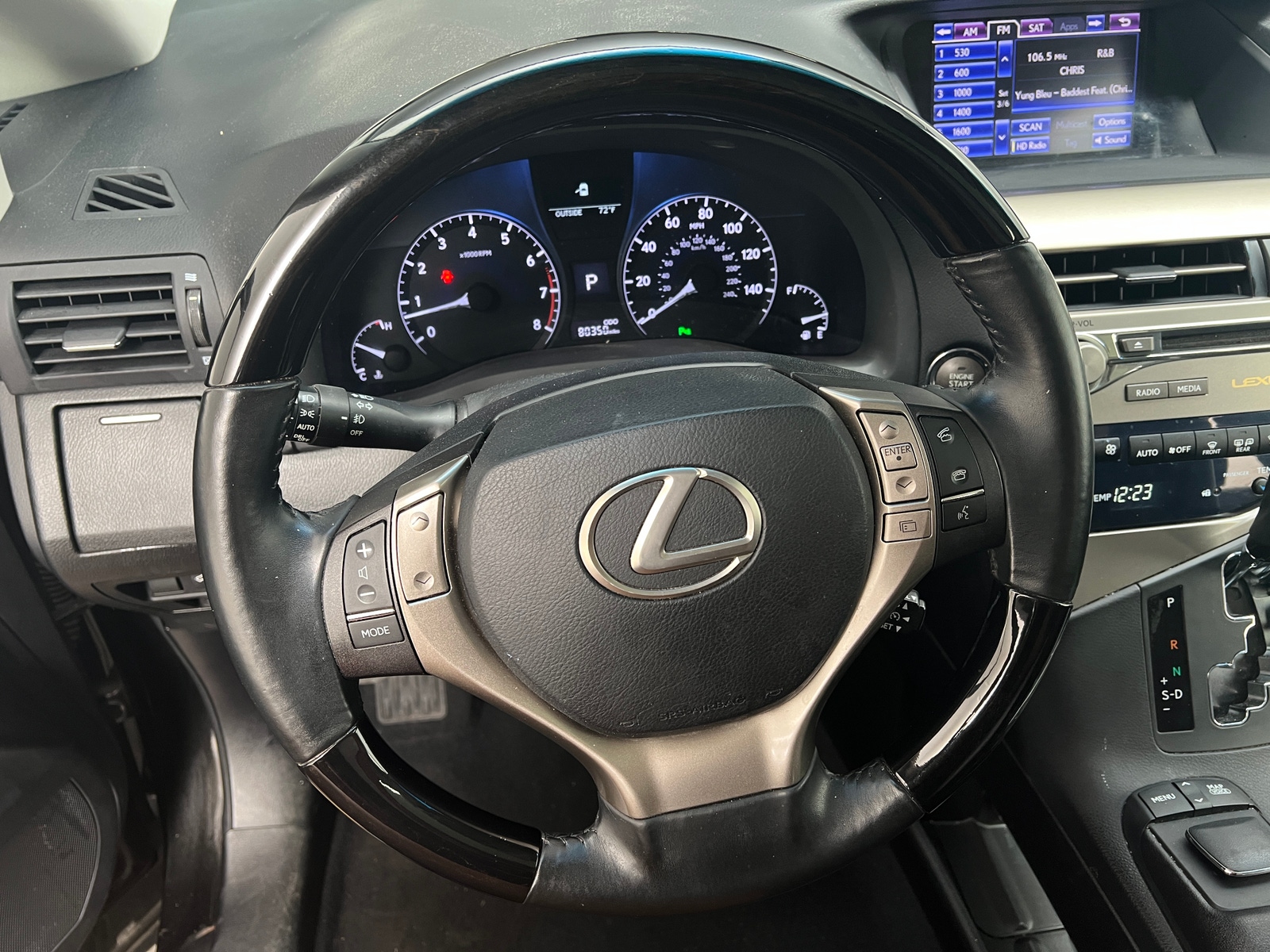 Thumbnail: 2013 Lexus RX - 5