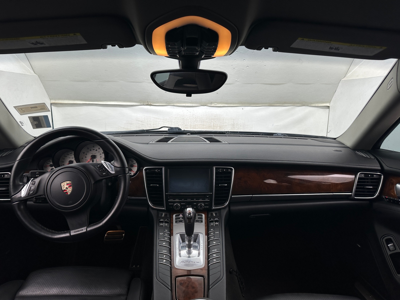 Thumbnail: 2012 Porsche Panamera - 2