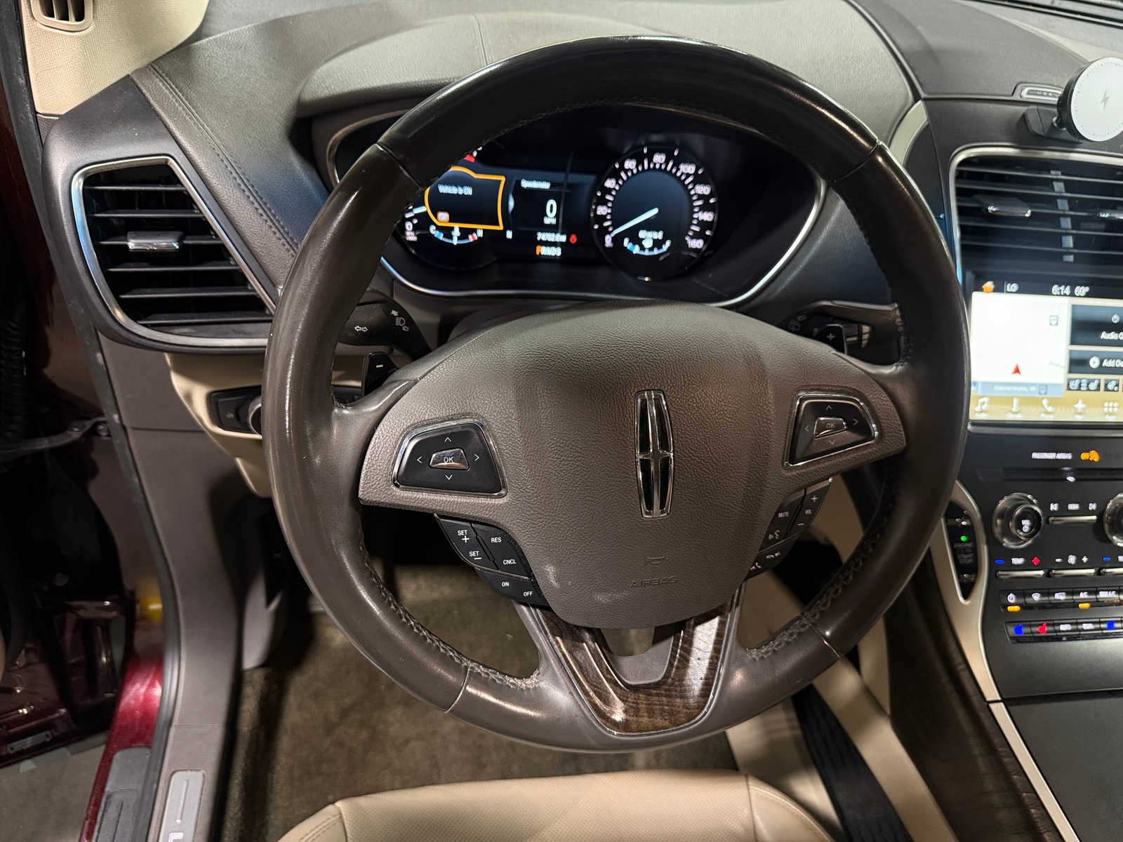 Thumbnail: 2017 Lincoln MKX - 4