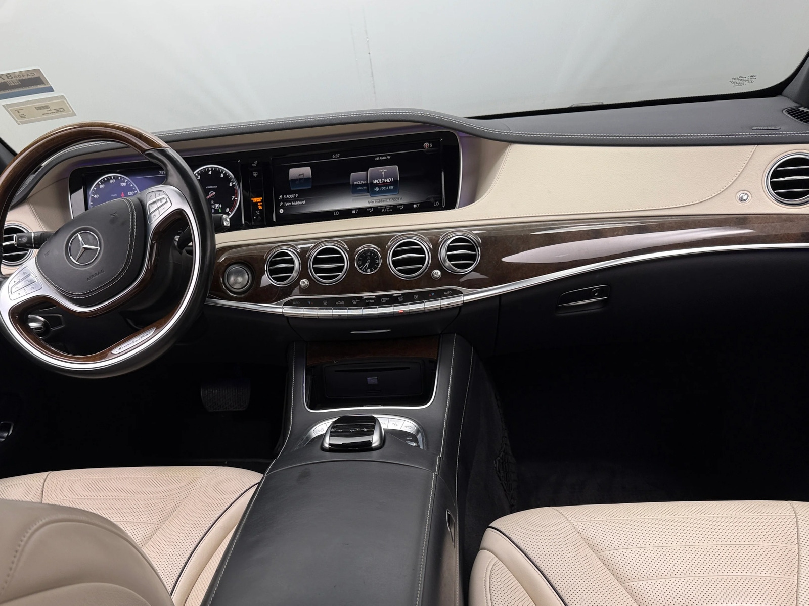 Thumbnail: 2015 Mercedes-Benz S-Class - 2