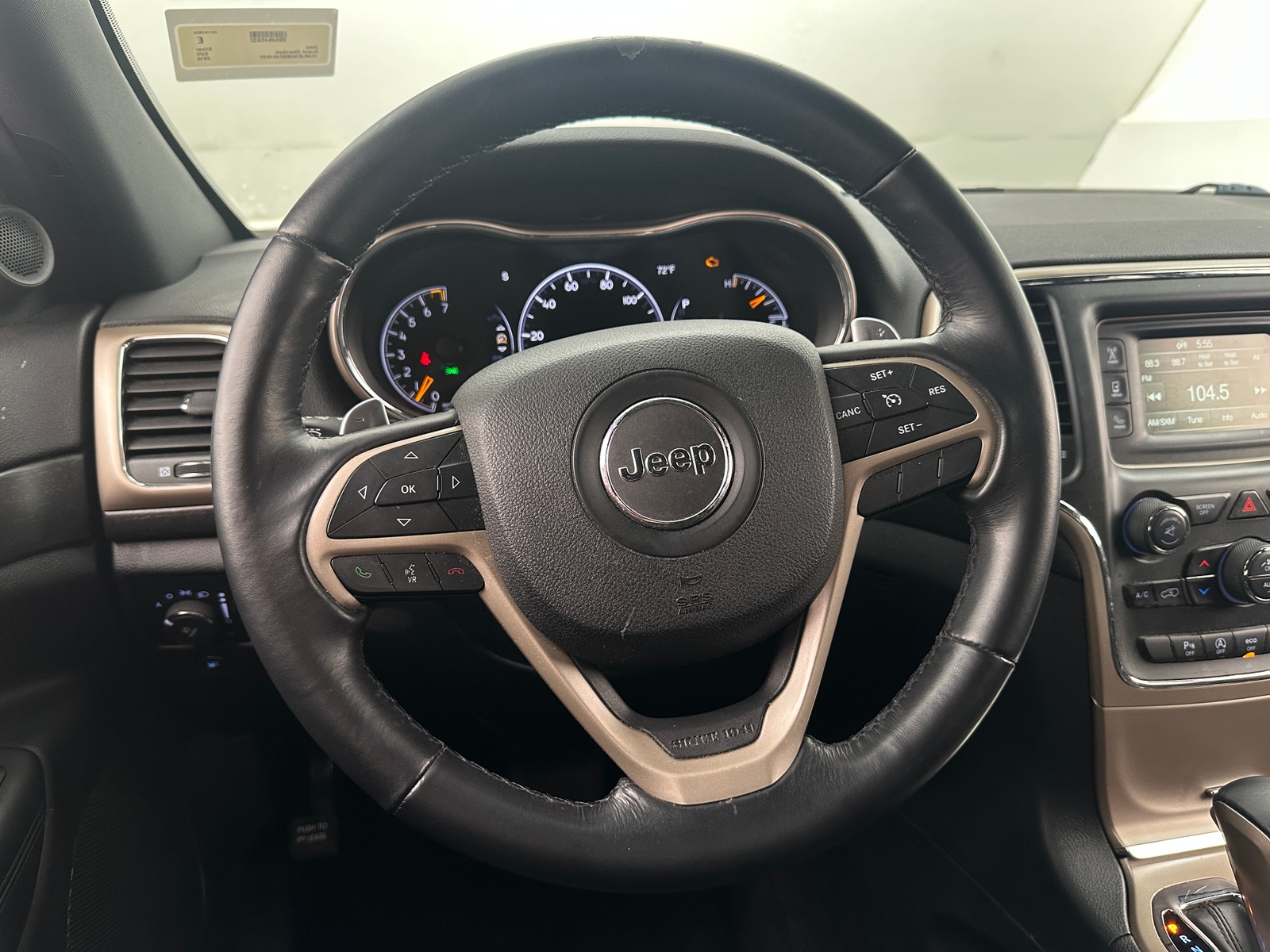 Thumbnail: 2016 Jeep Grand Cherokee - 5