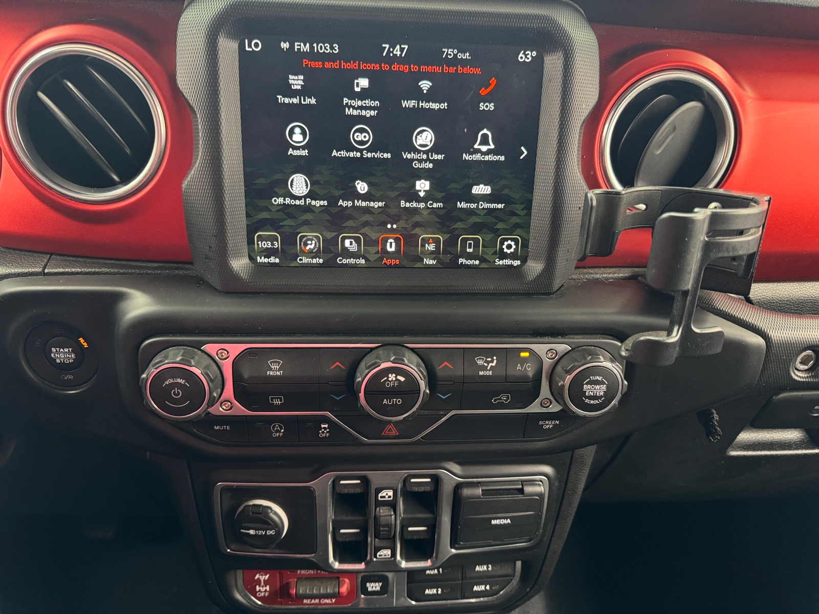 Thumbnail: 2019 Jeep Wrangler - 4