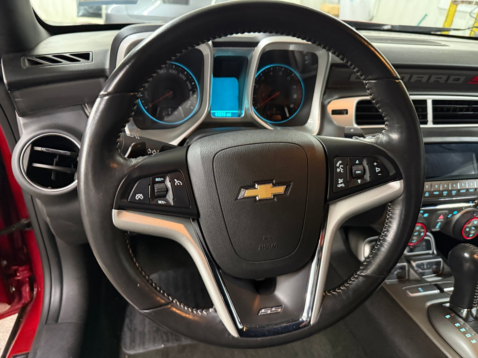 Thumbnail: 2012 Chevrolet Camaro - 4