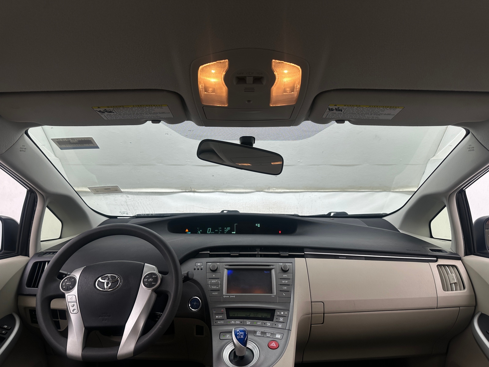 Thumbnail: 2012 Toyota Prius - 3