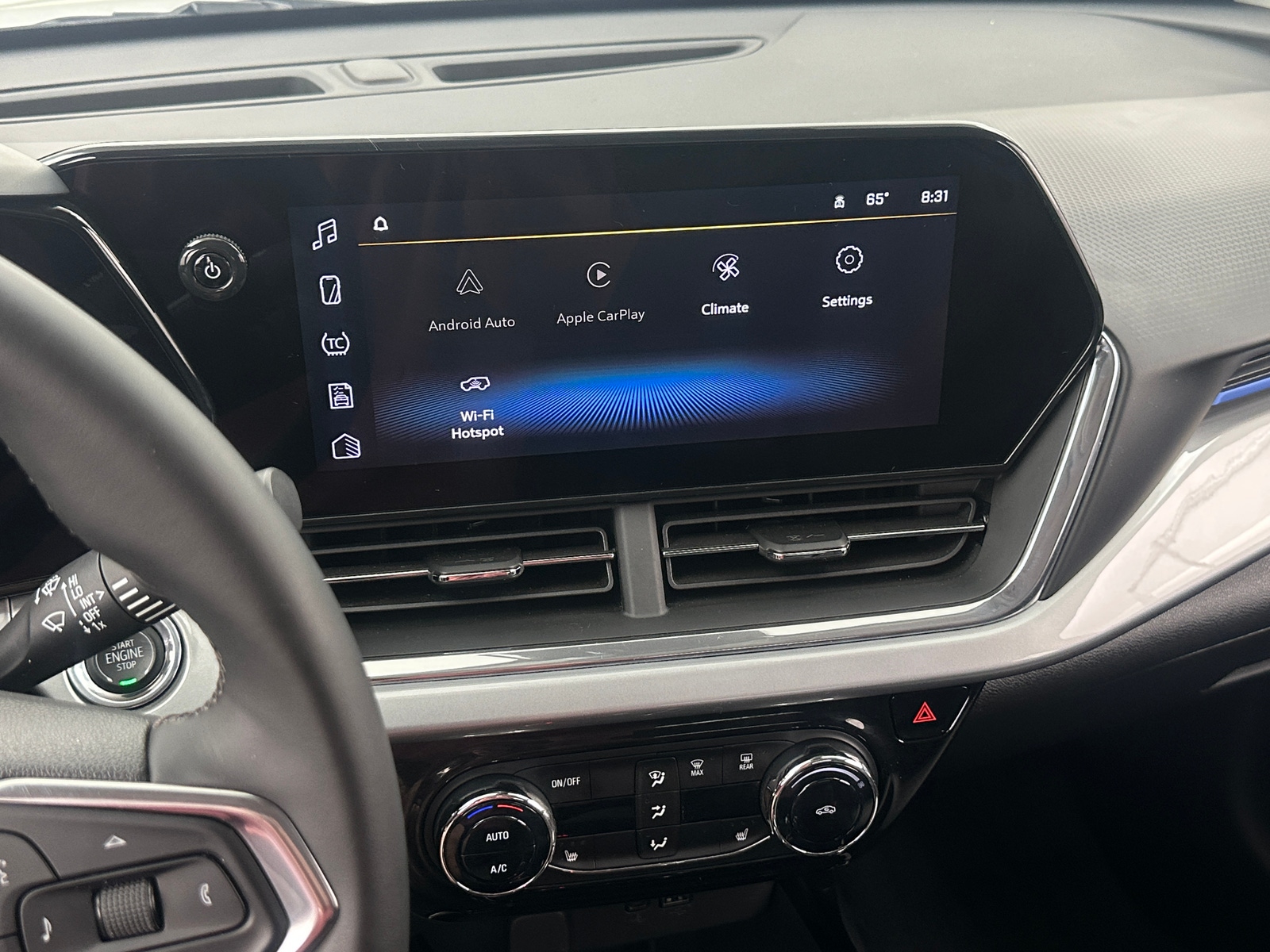 Thumbnail: 2025 Chevrolet Trax - 4