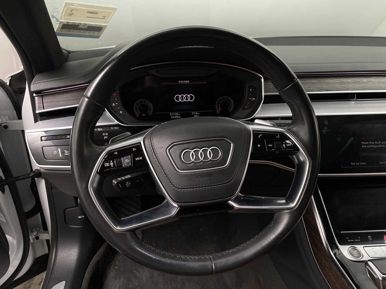 Thumbnail: 2023 Audi A8 - 4