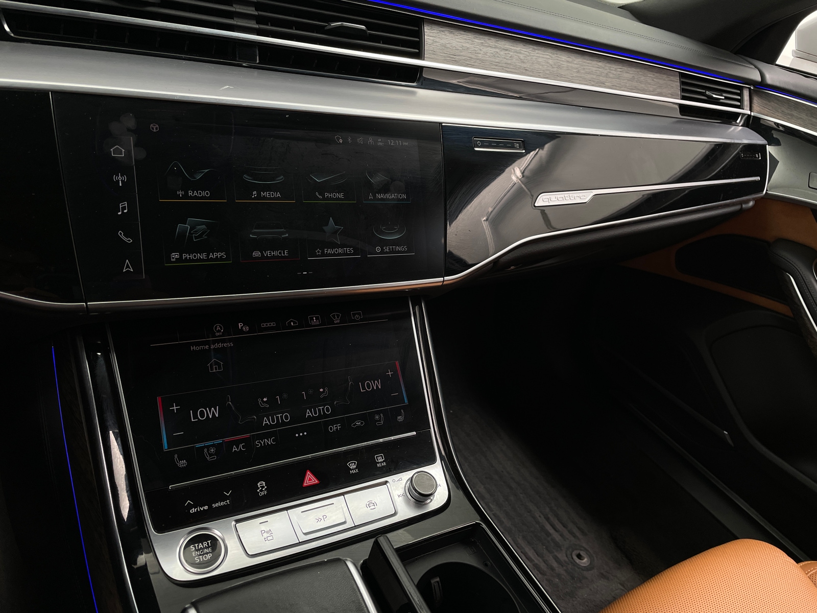 Thumbnail: 2023 Audi A8 - 3