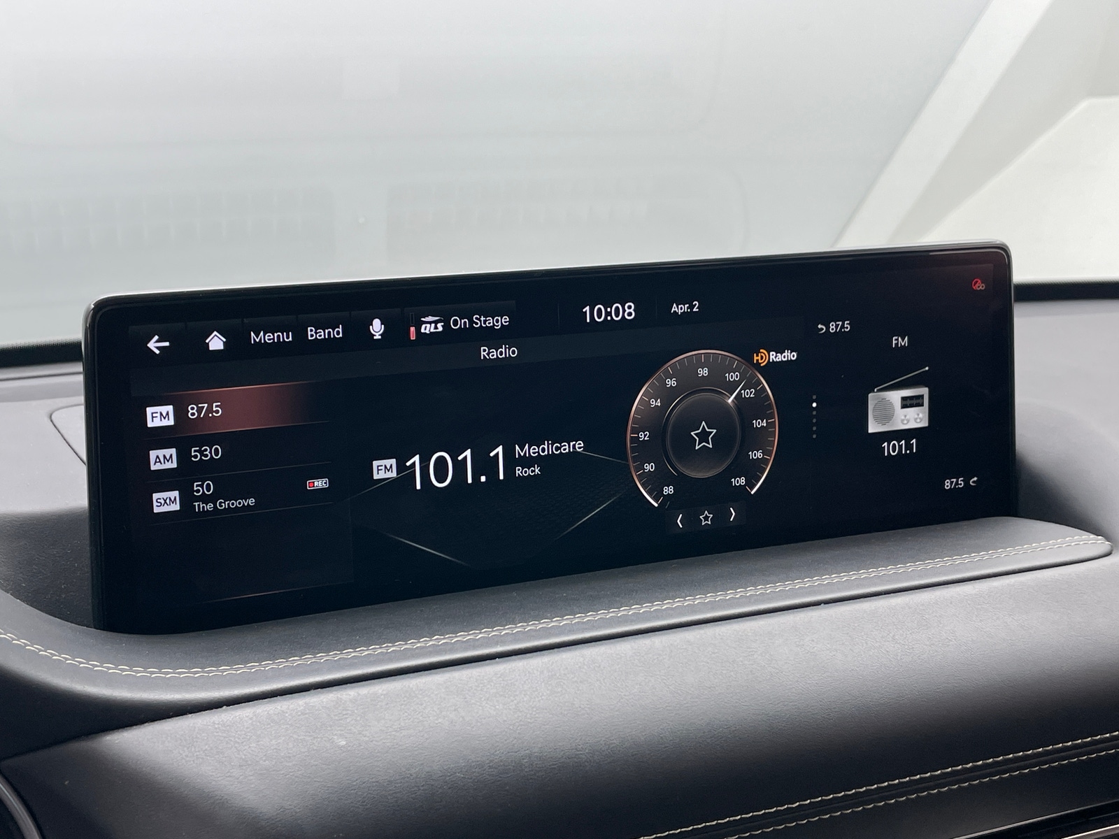 Thumbnail: 2021 Genesis GV80 - 4