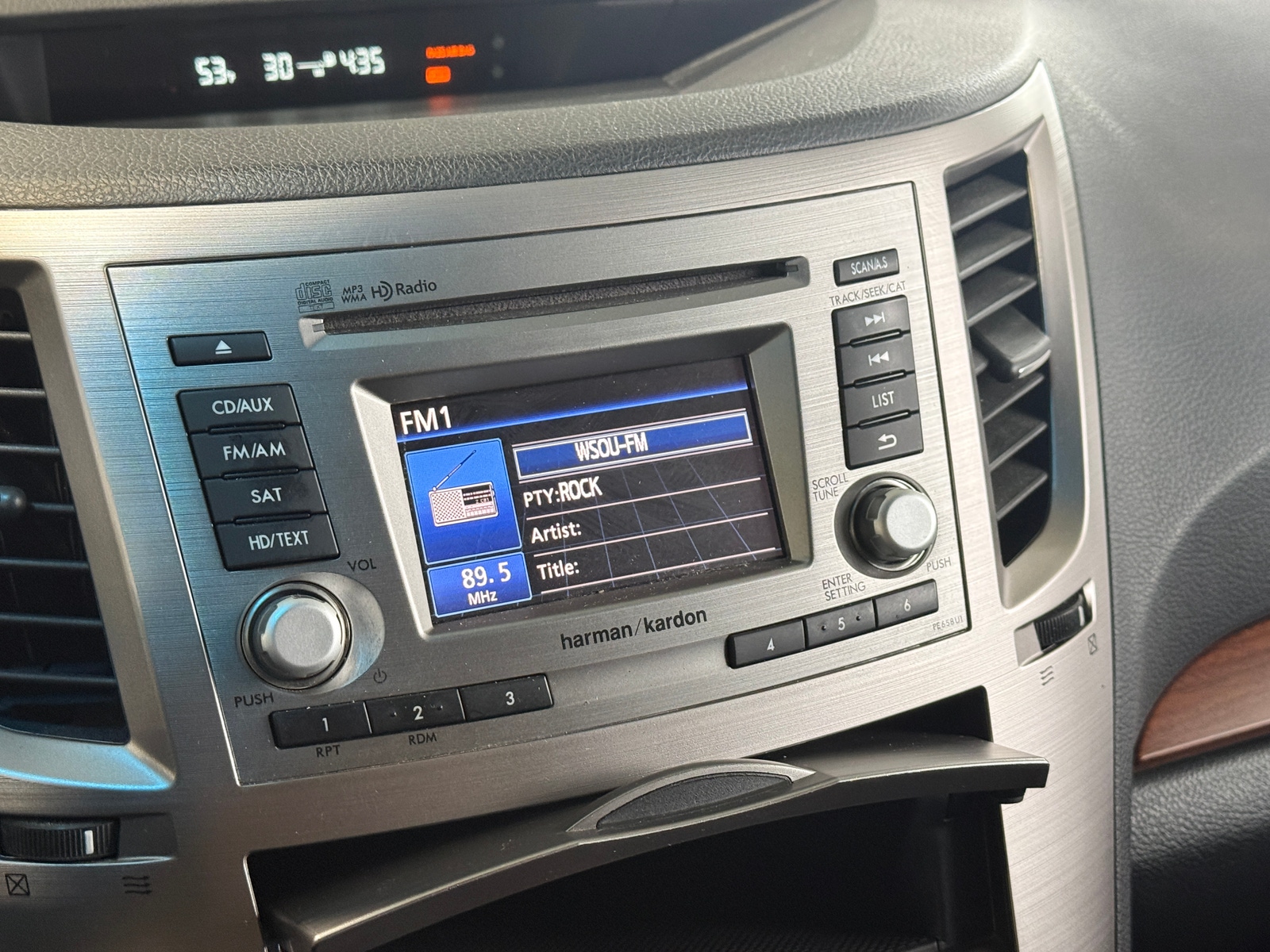 Thumbnail: 2014 Subaru Outback - 3