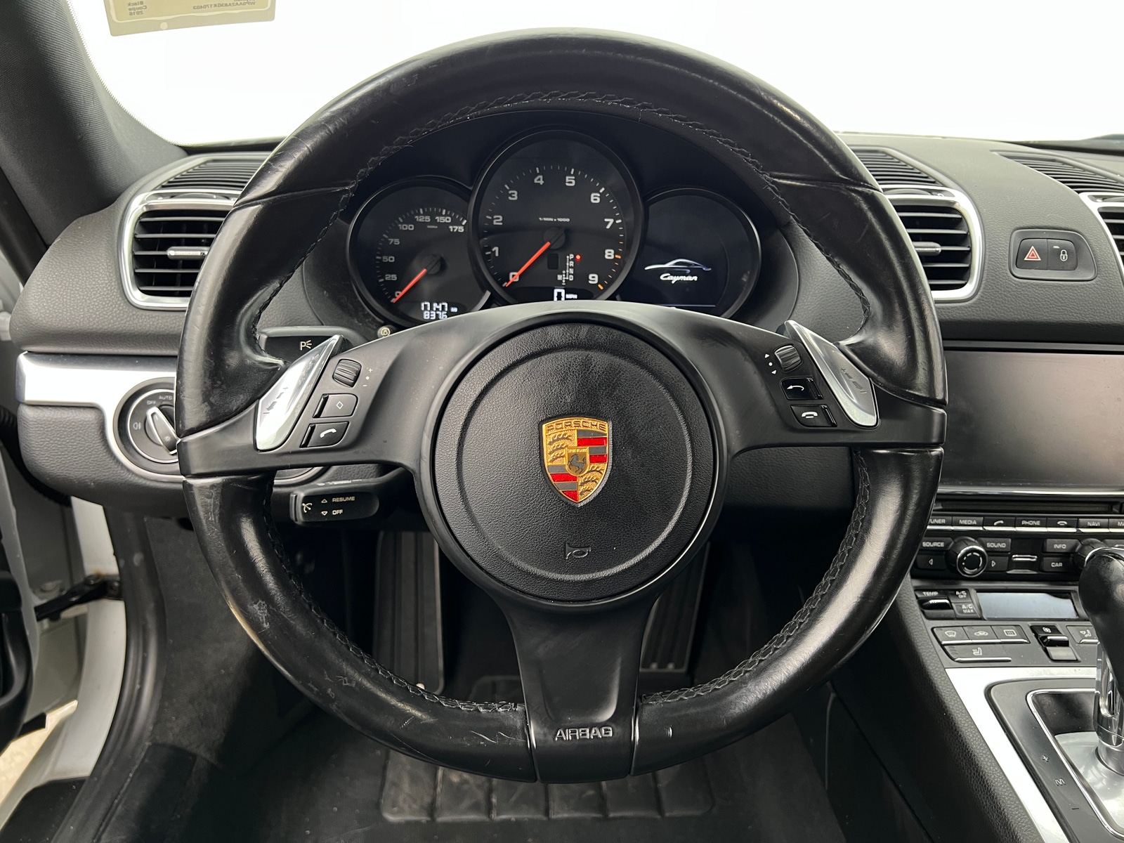 Thumbnail: 2016 Porsche Cayman - 3